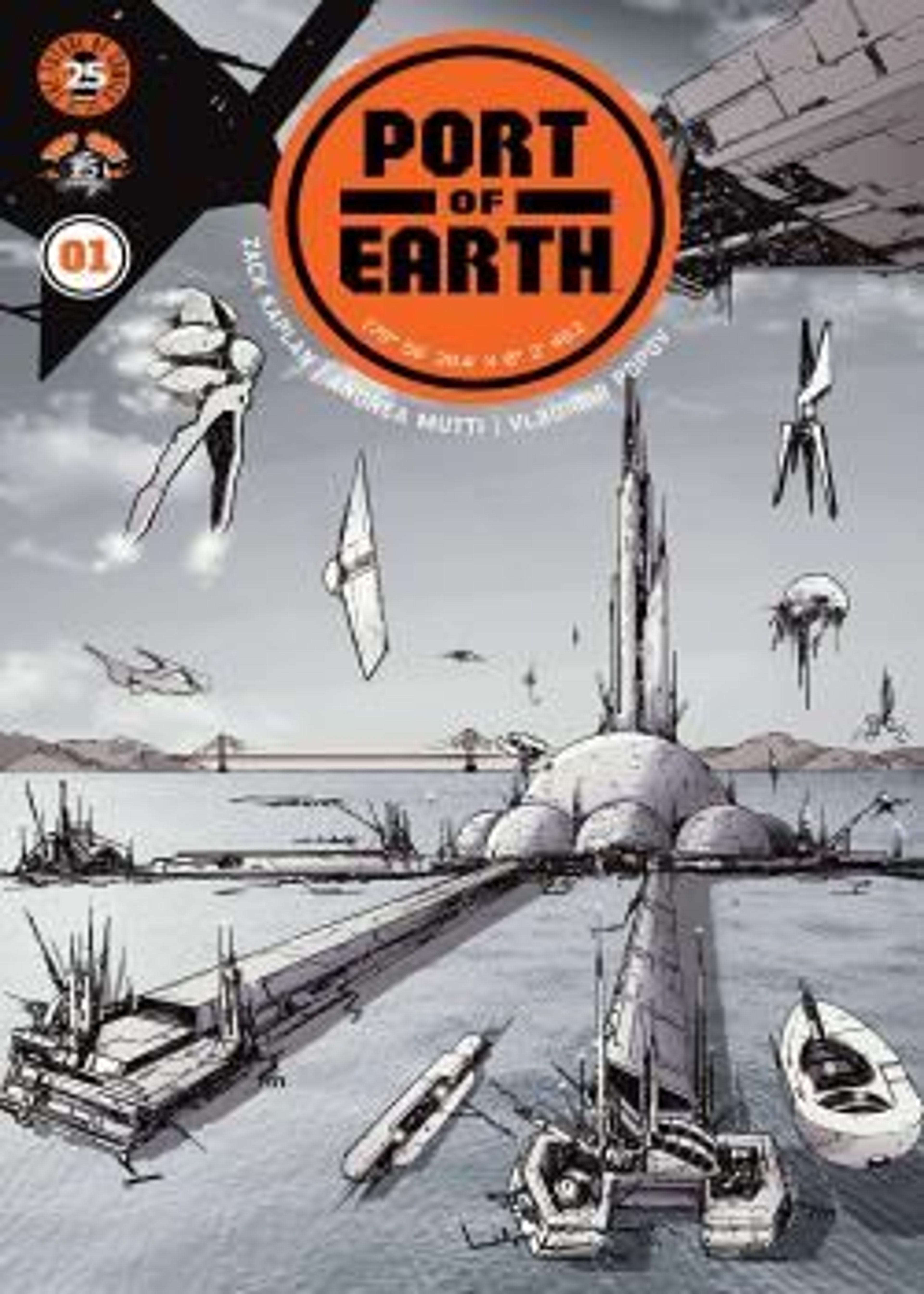 Port Of Earth (2017) poster