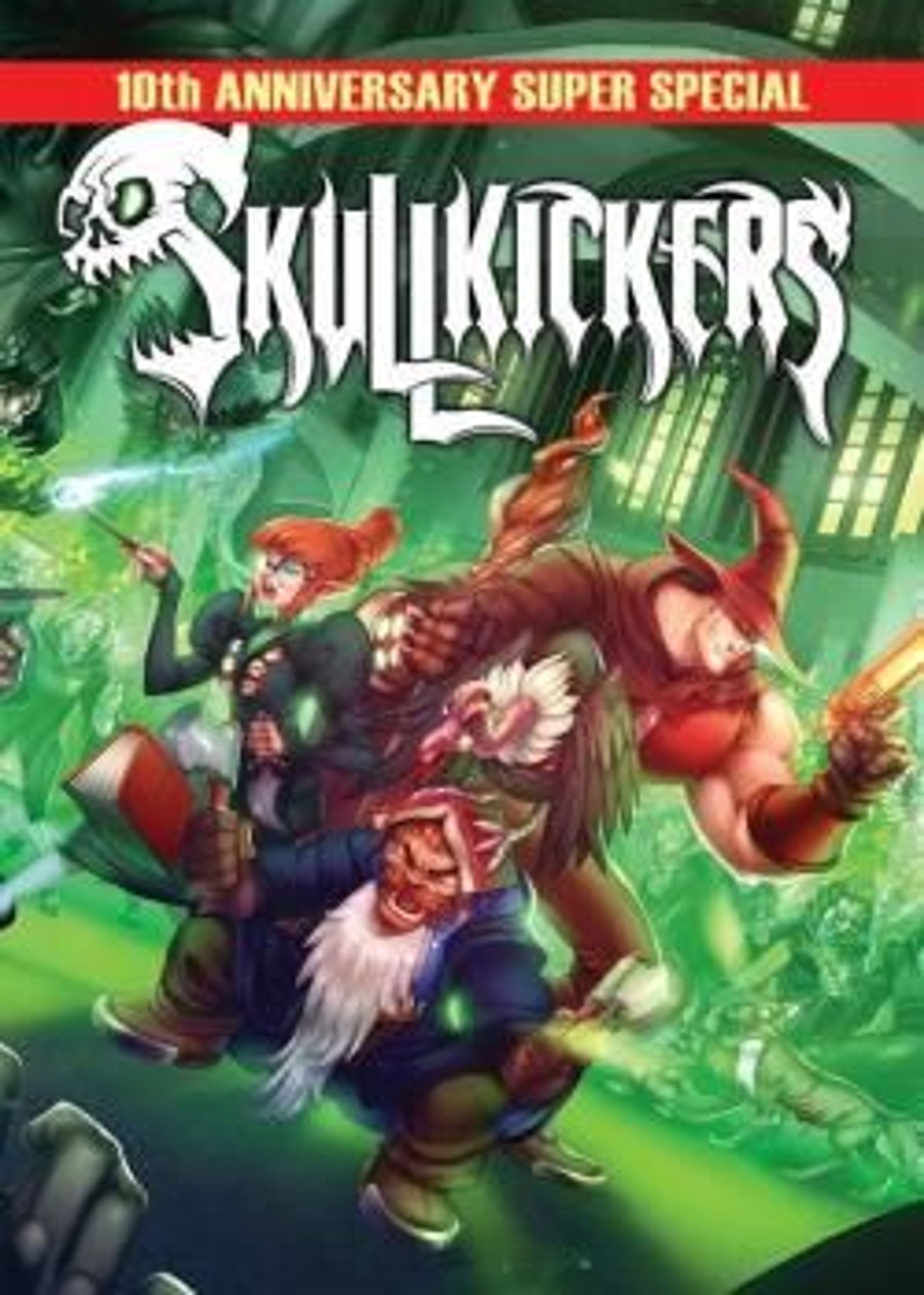 Skullkickers Super Special (2022) poster