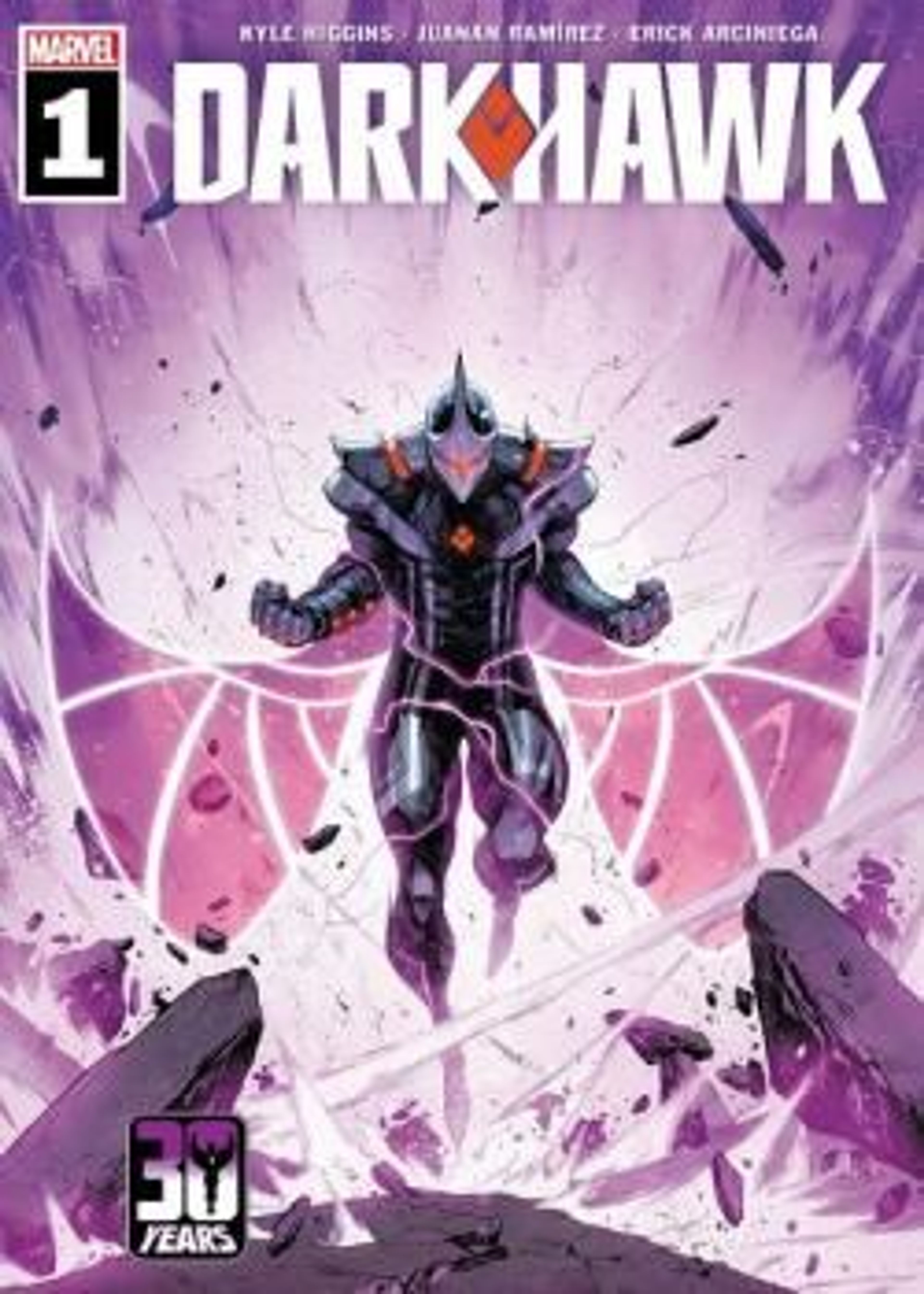 Darkhawk (2021-) poster