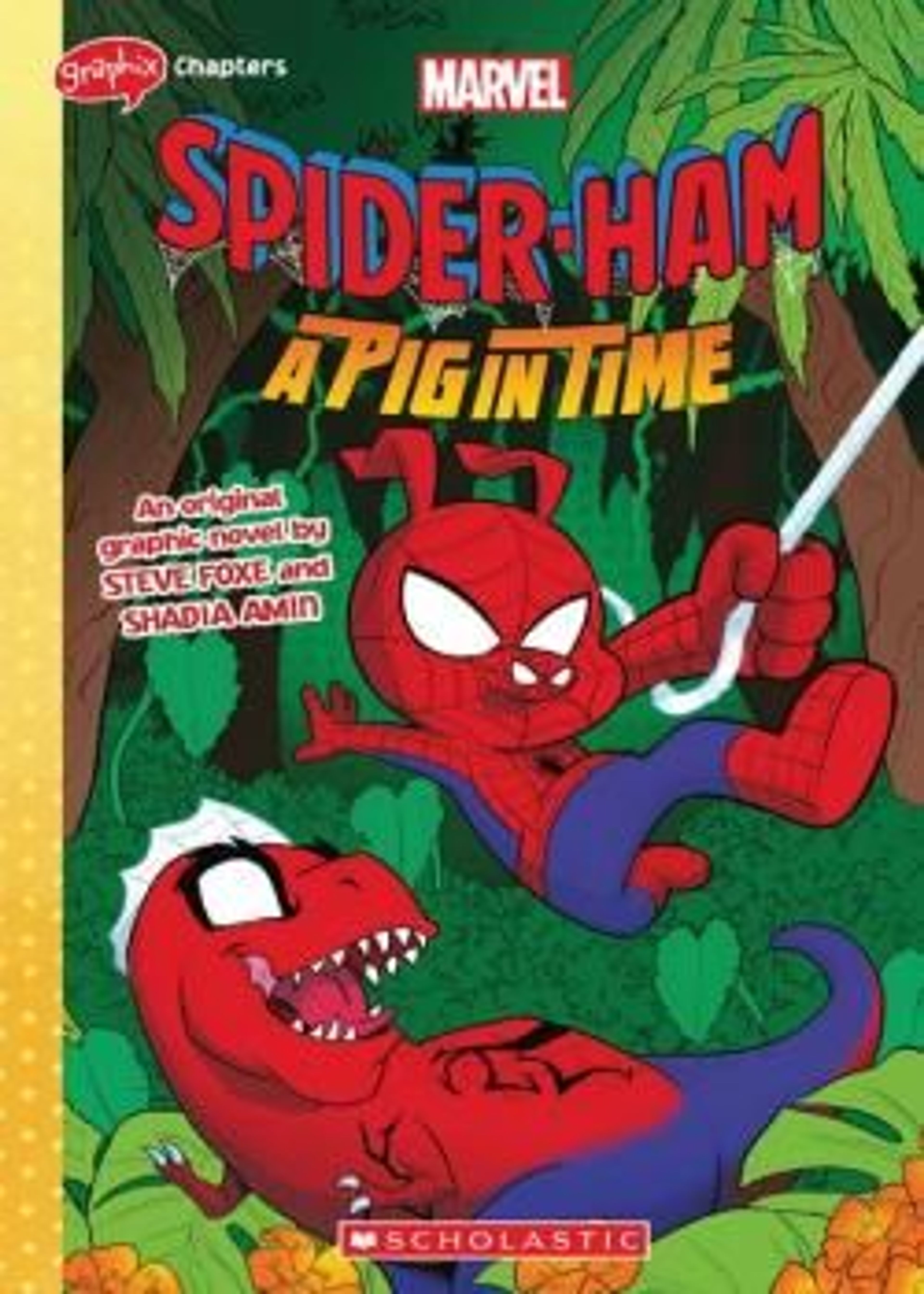 Spider-Ham: A Pig in Time (2024) poster