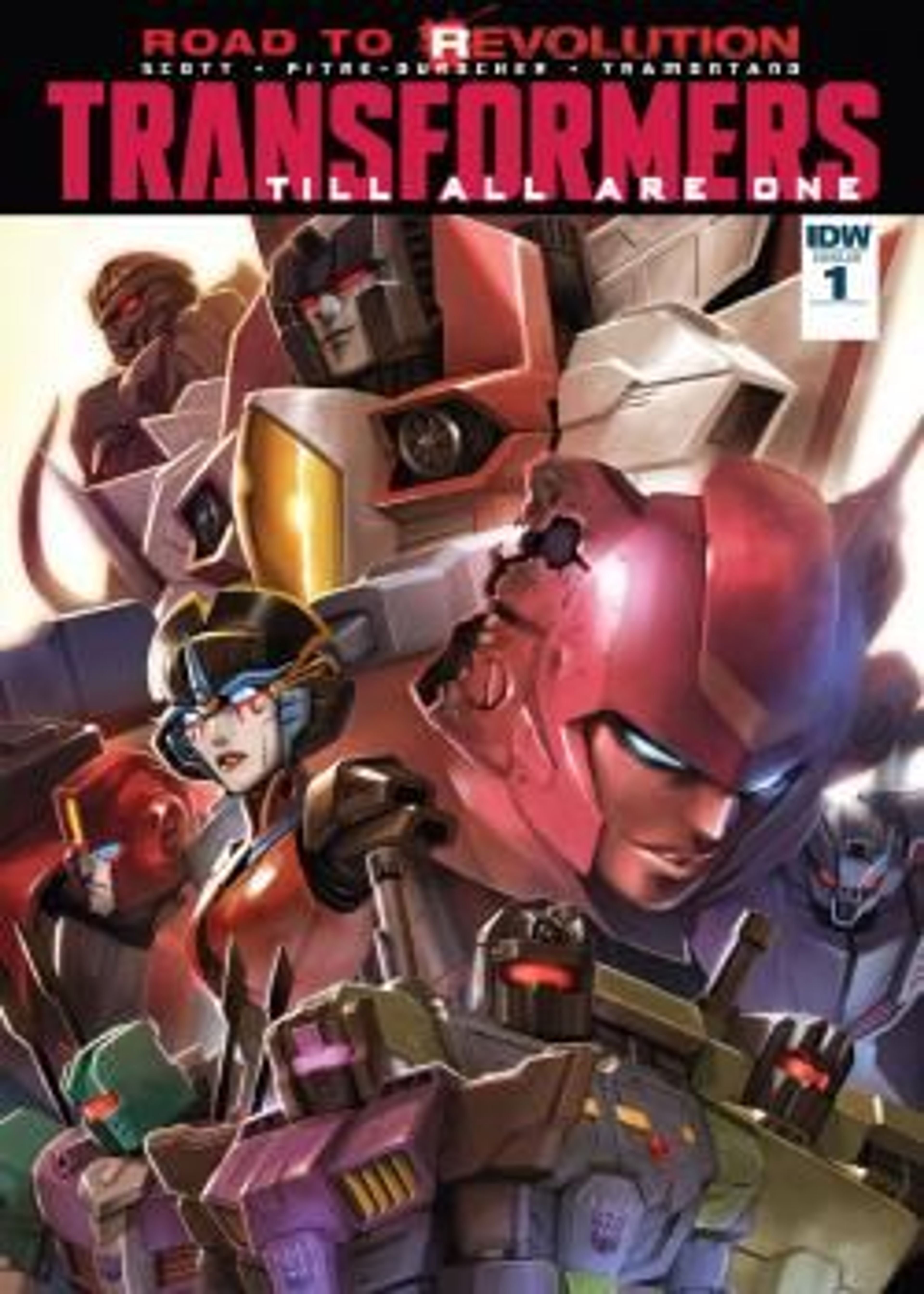 Transformers: Till All Are One (2016-) poster