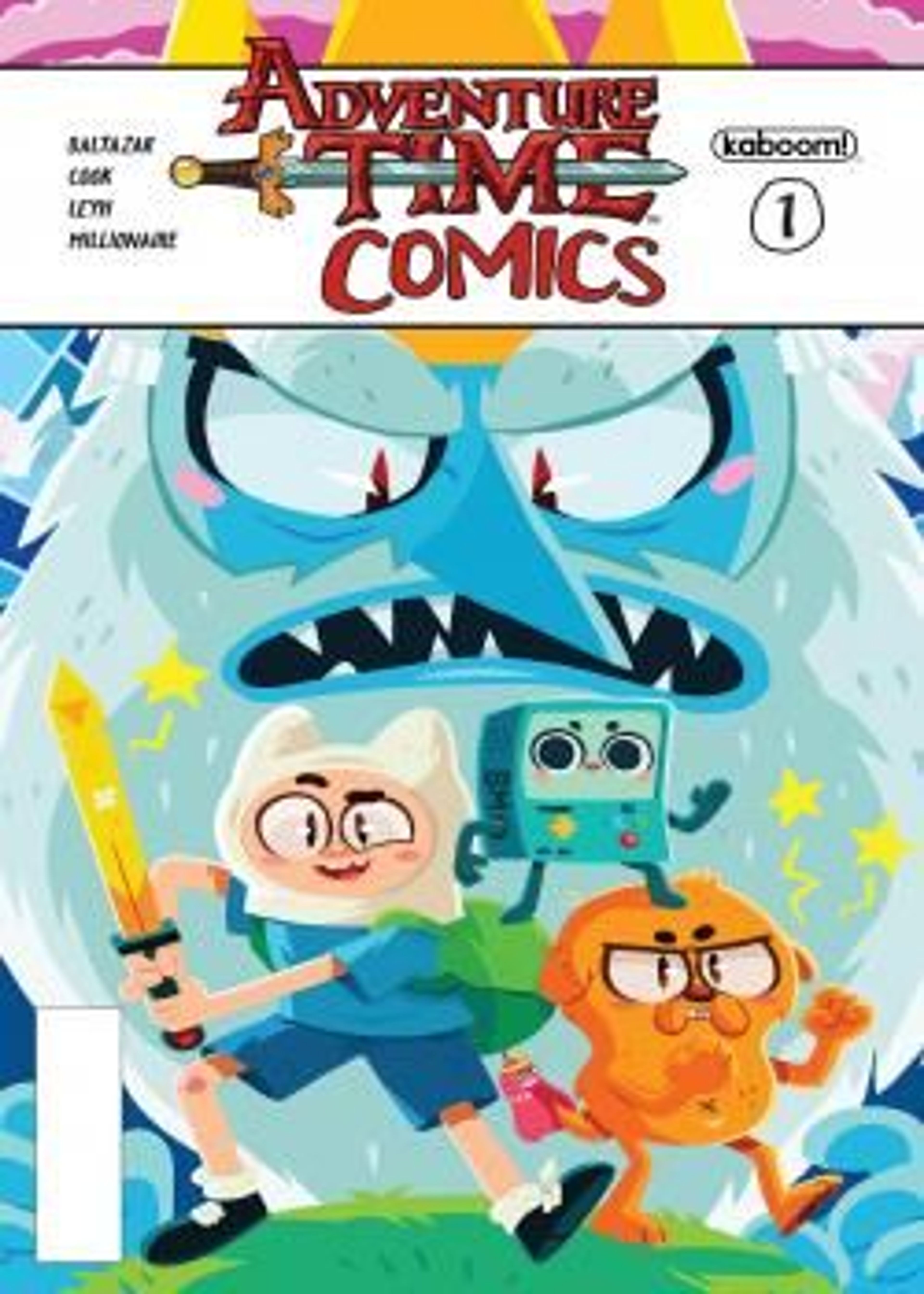 Adventure Time Comics (2016-) poster