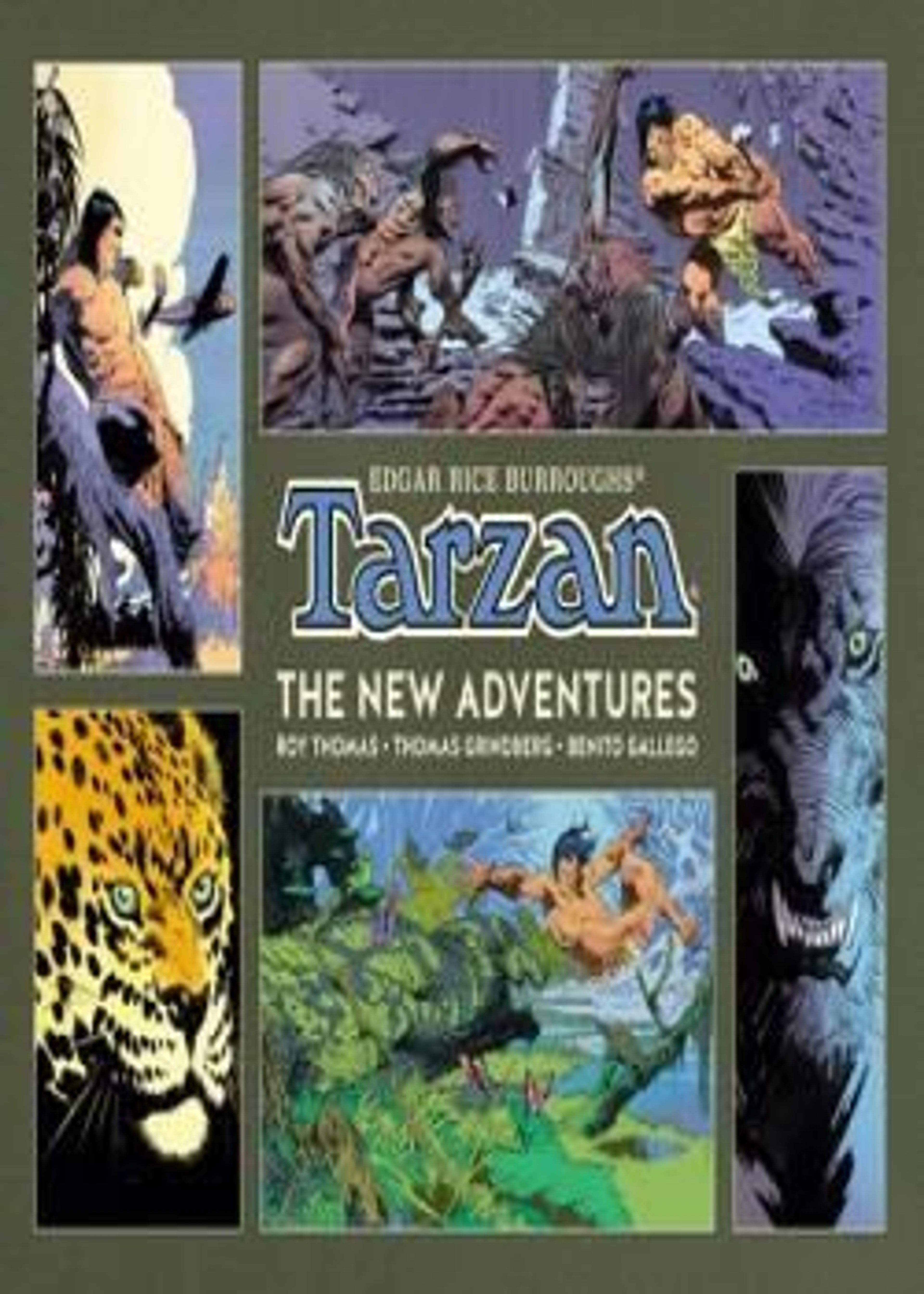 Tarzan: The New Adventures (2022) poster