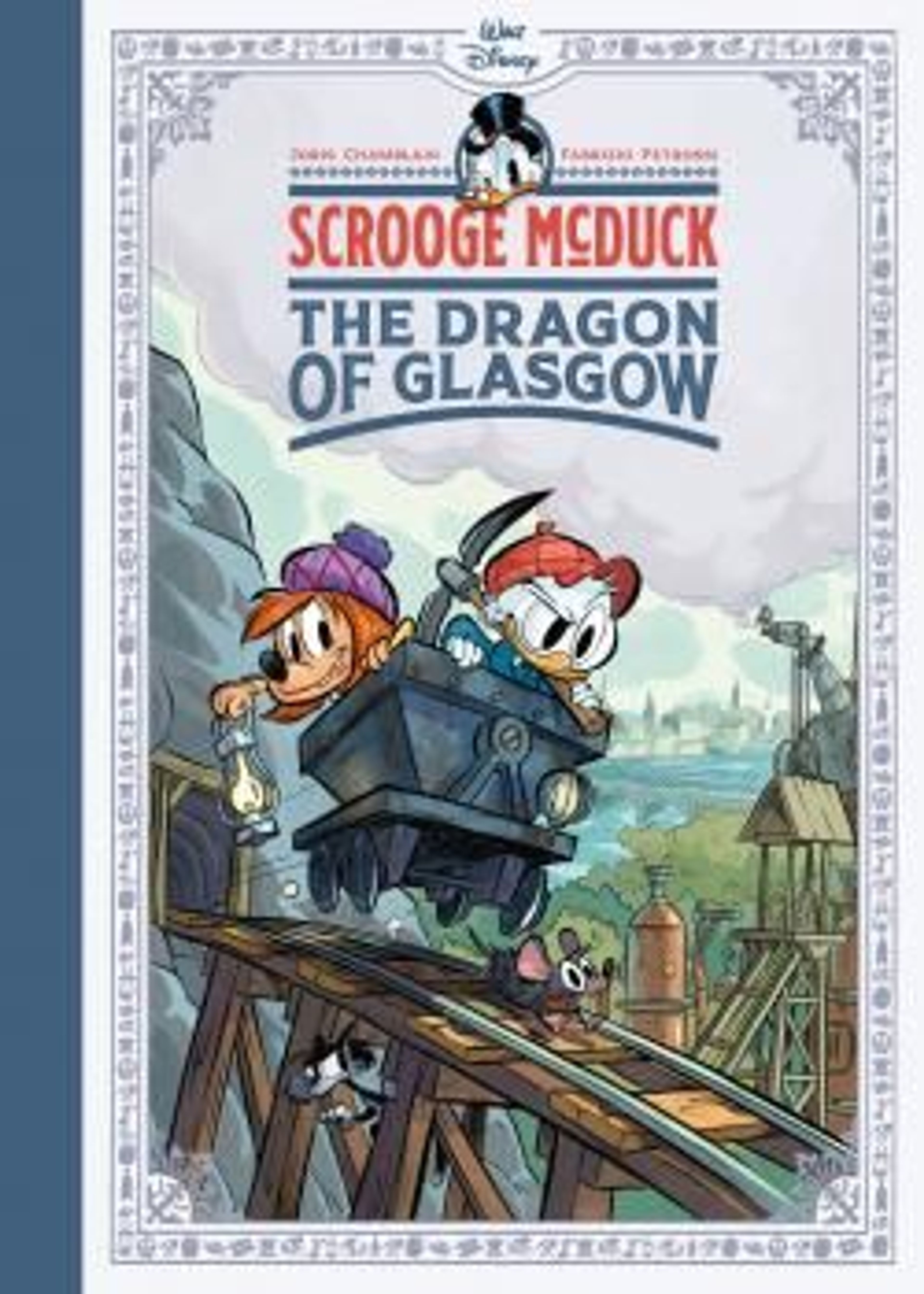 Scrooge McDuck: The Dragon of Glasgow (2023) poster