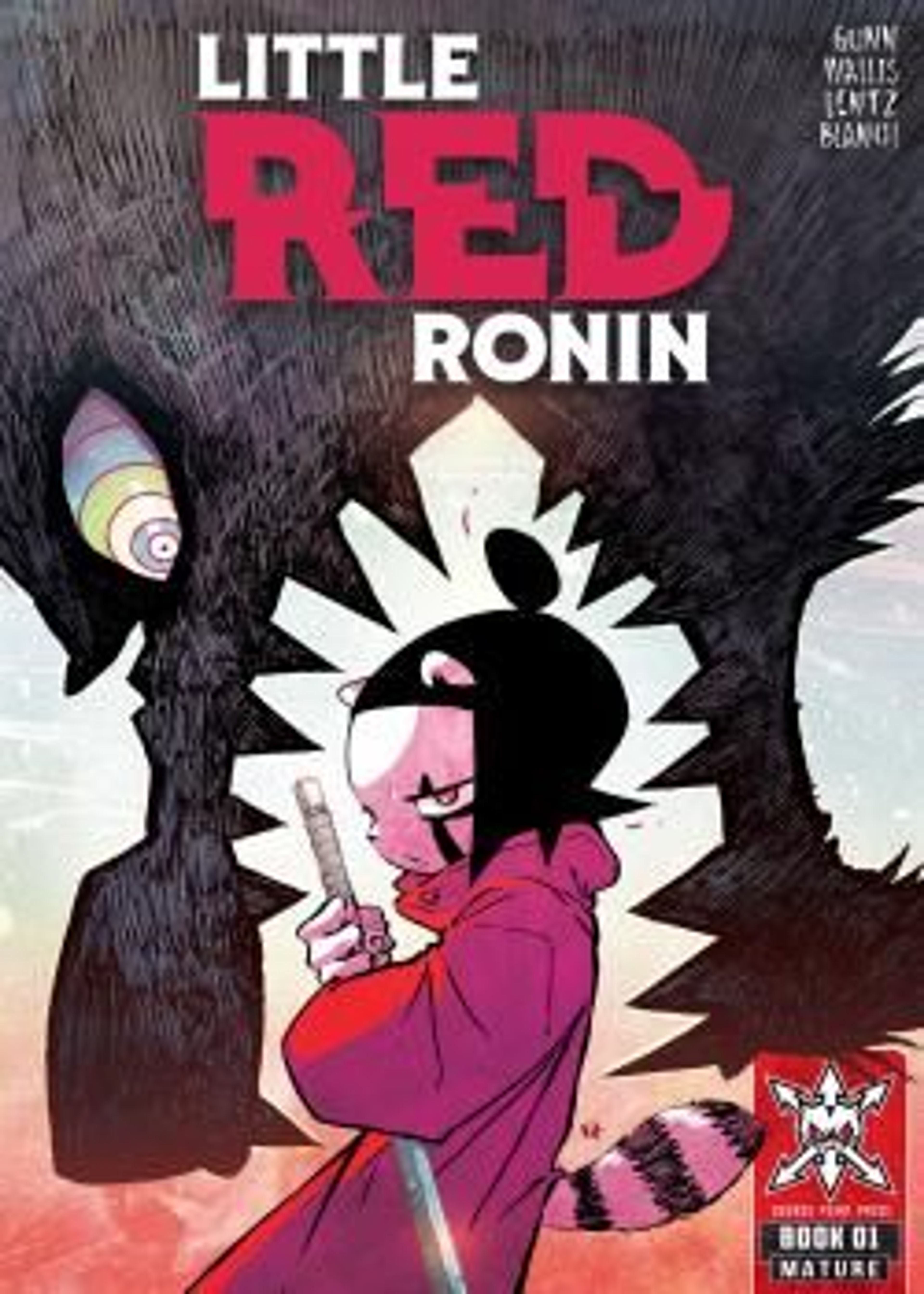 Little Red Ronin (2022-) poster