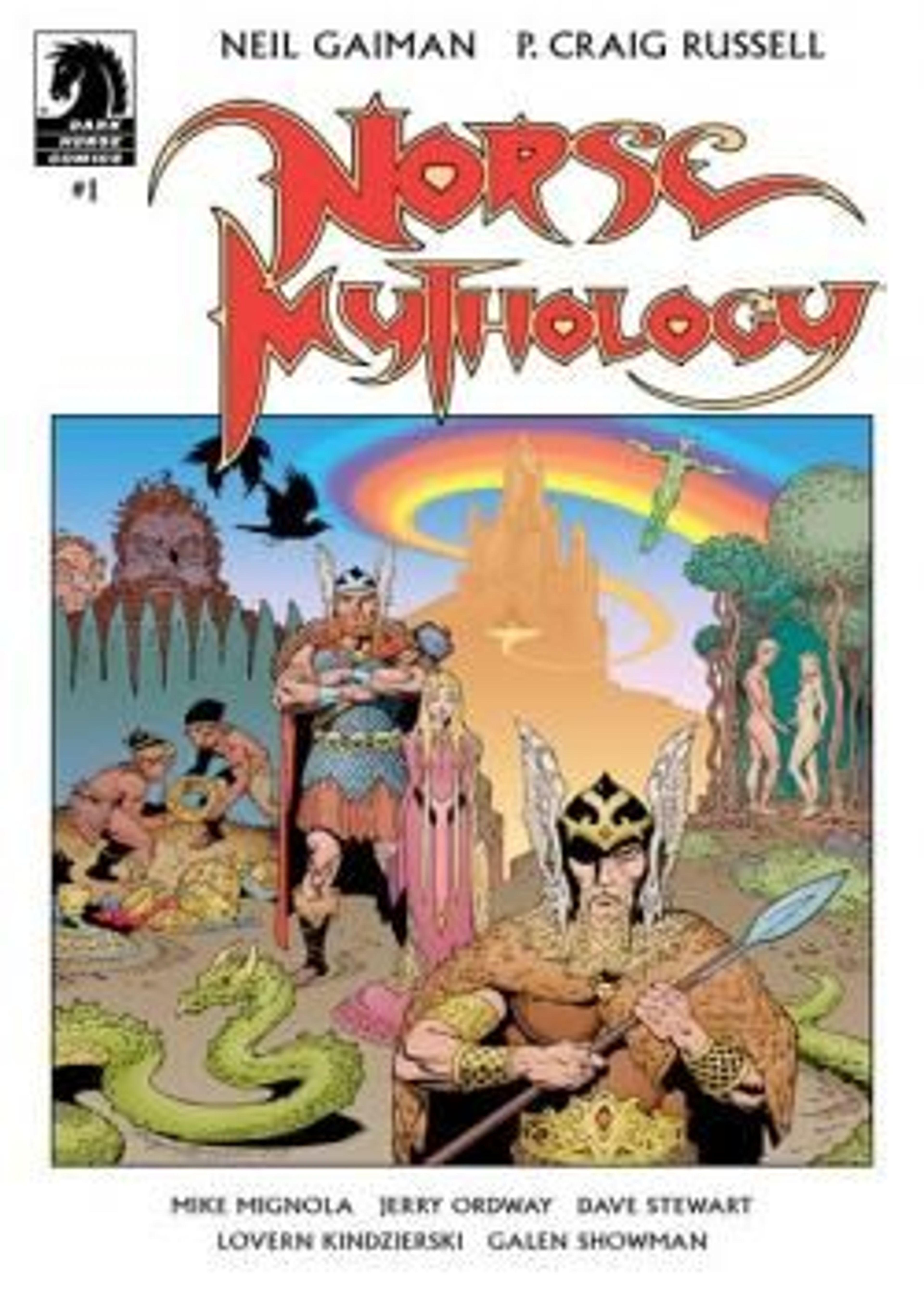 Norse Mythology (2020-)