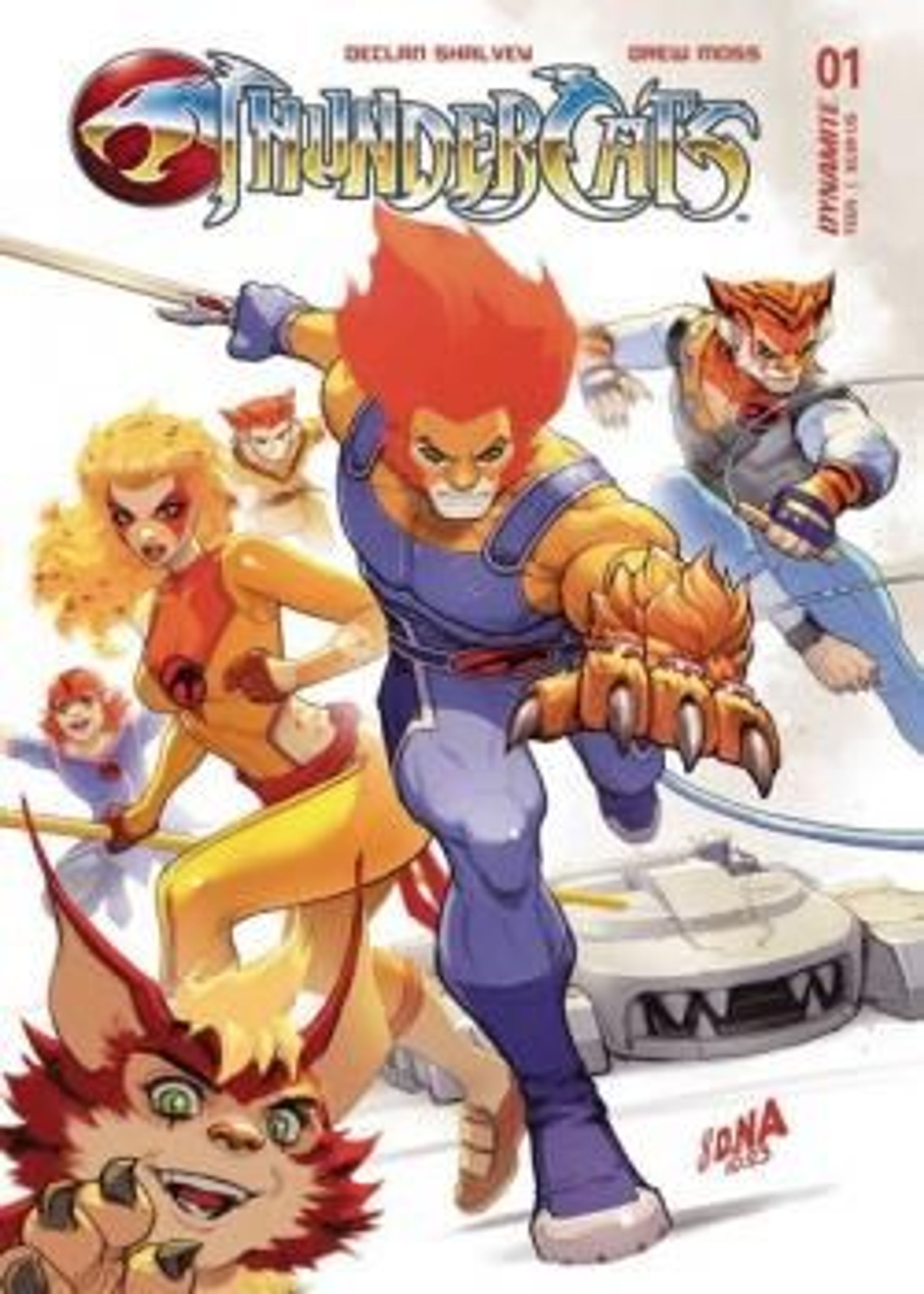 Thundercats (2024-) poster