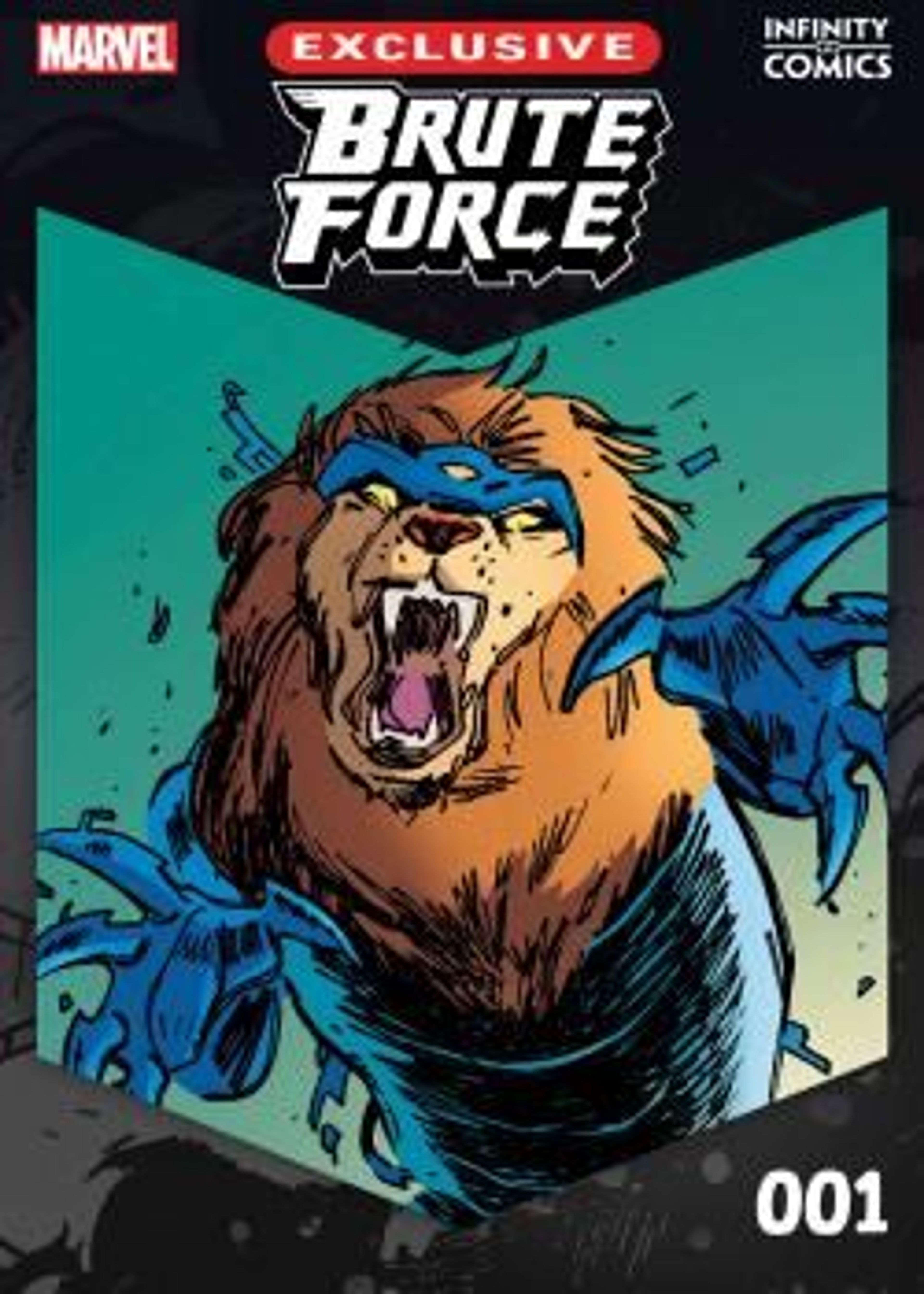 Brute Force Infinity Comic (2023-) poster