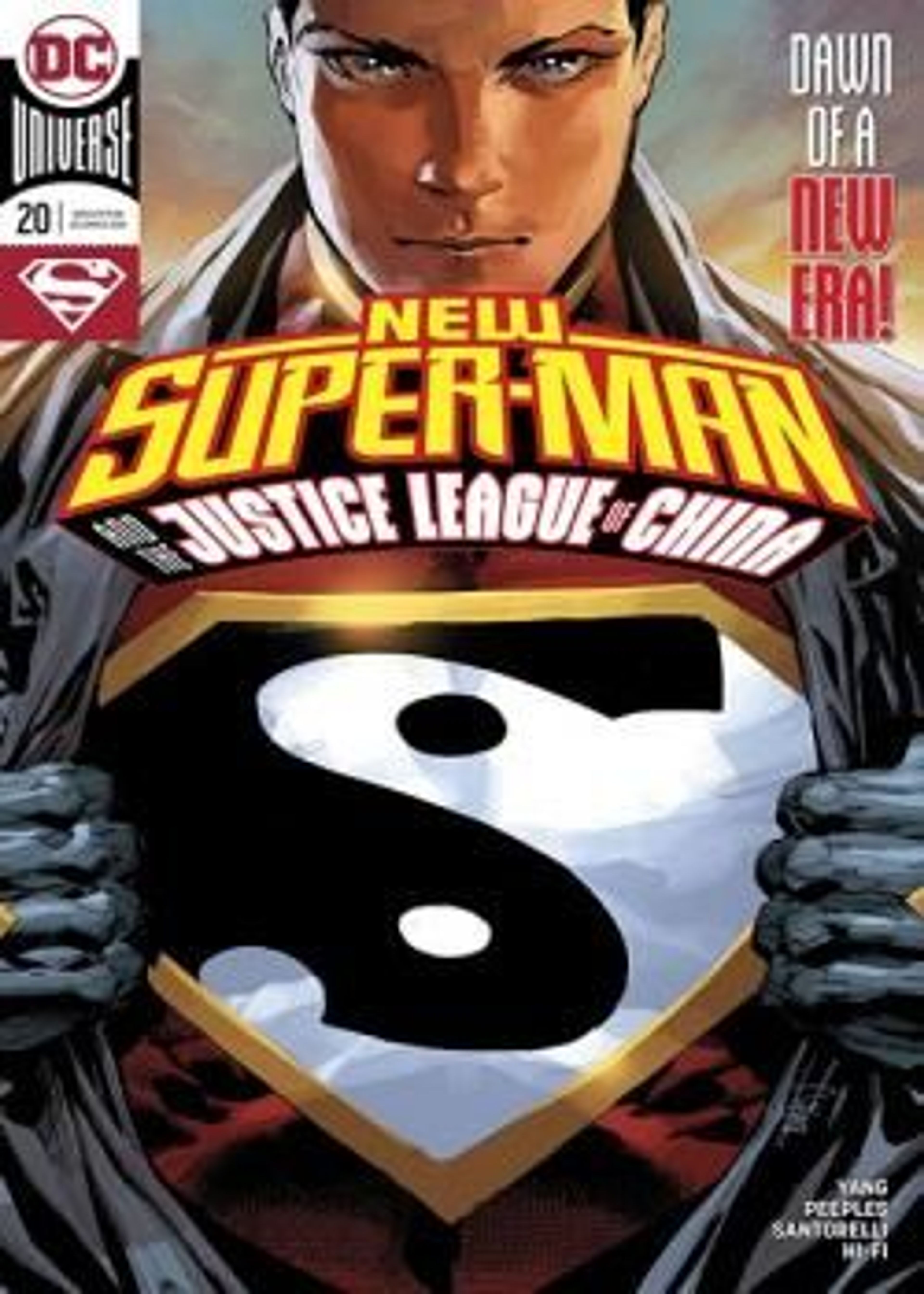 New Super-Man and the Justice League of China (2016-)