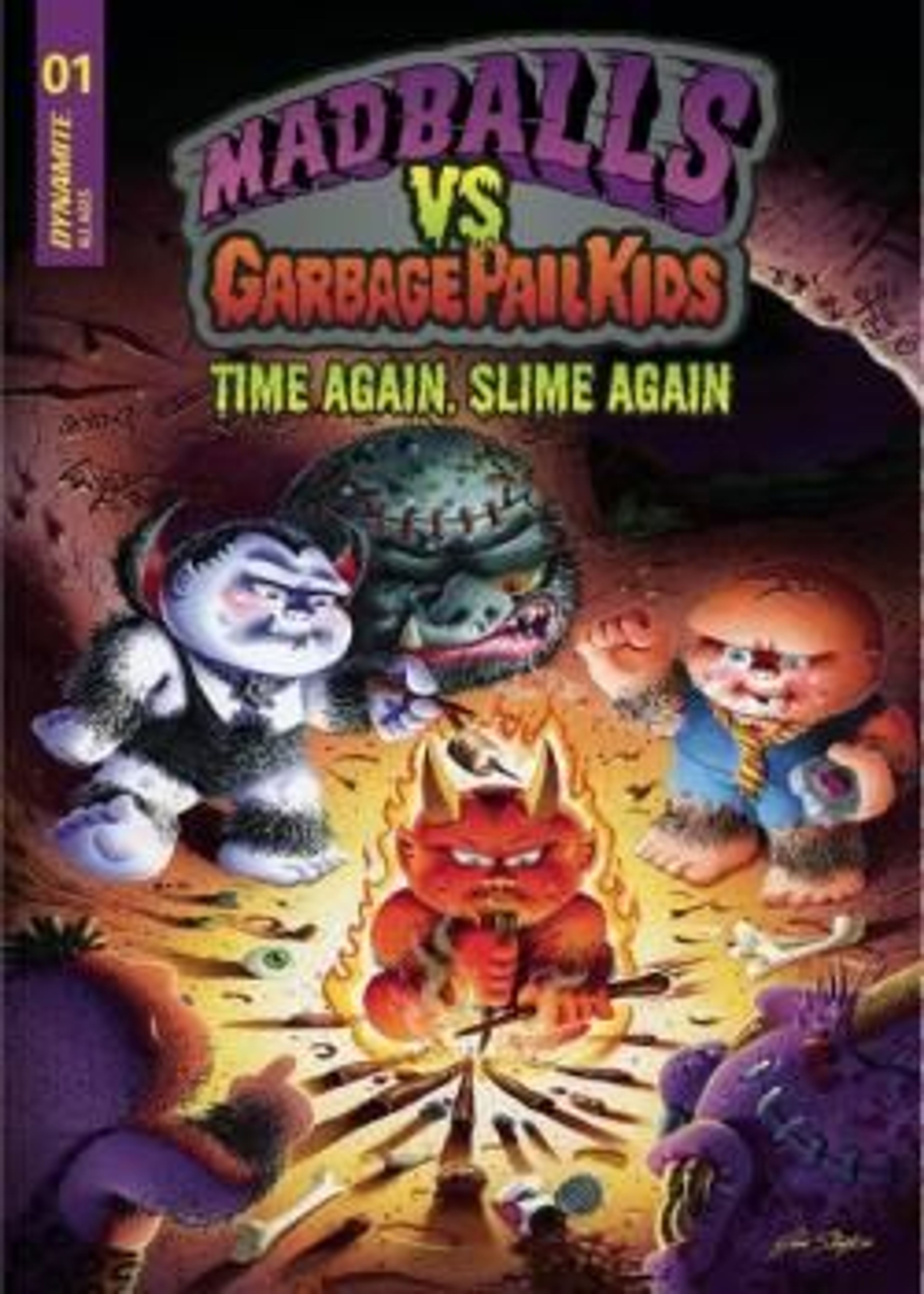 Madballs vs Garbage Pail Kids: Time Again, Slime Again (2023-) poster