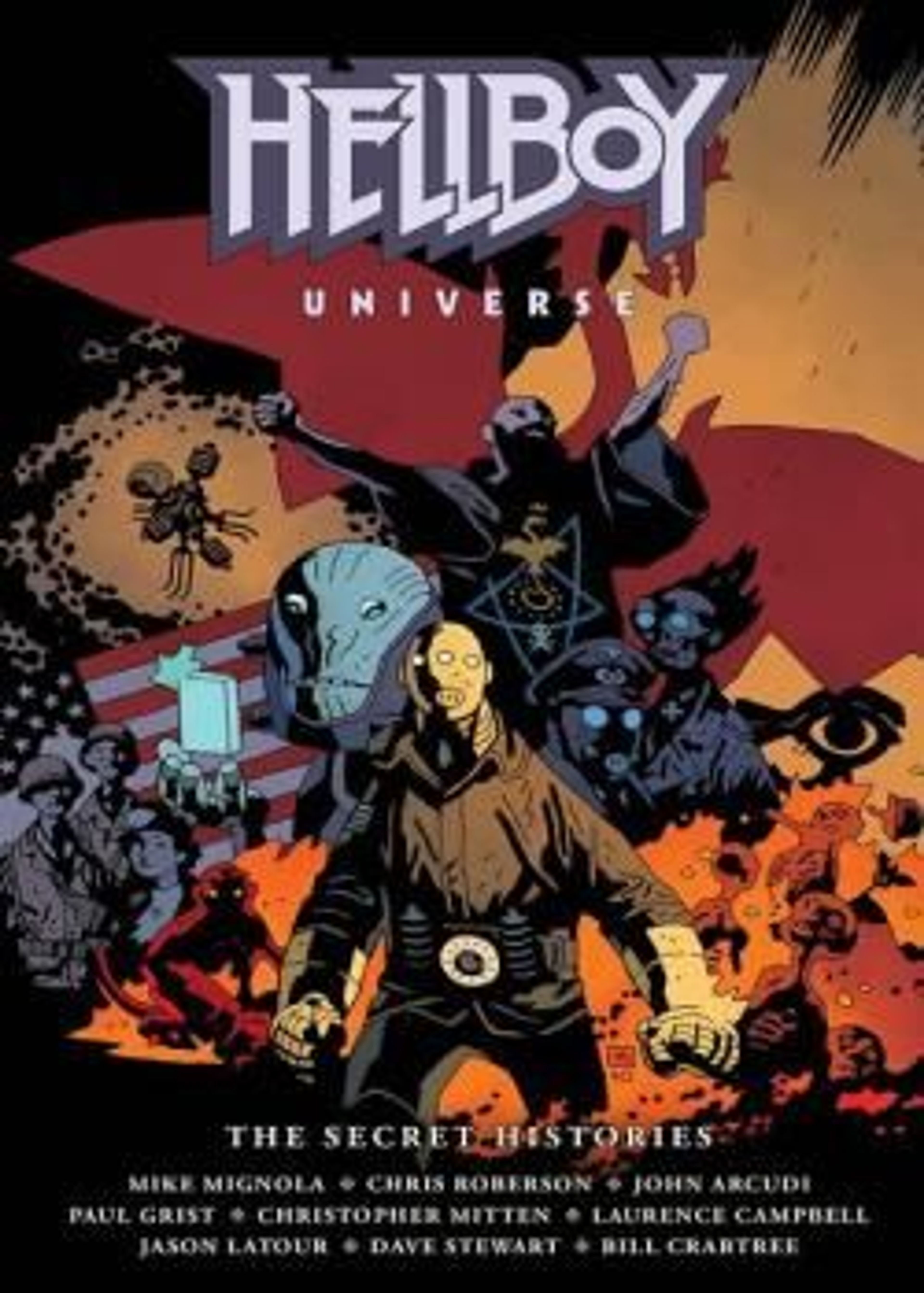 Hellboy Universe: The Secret Histories (2021)