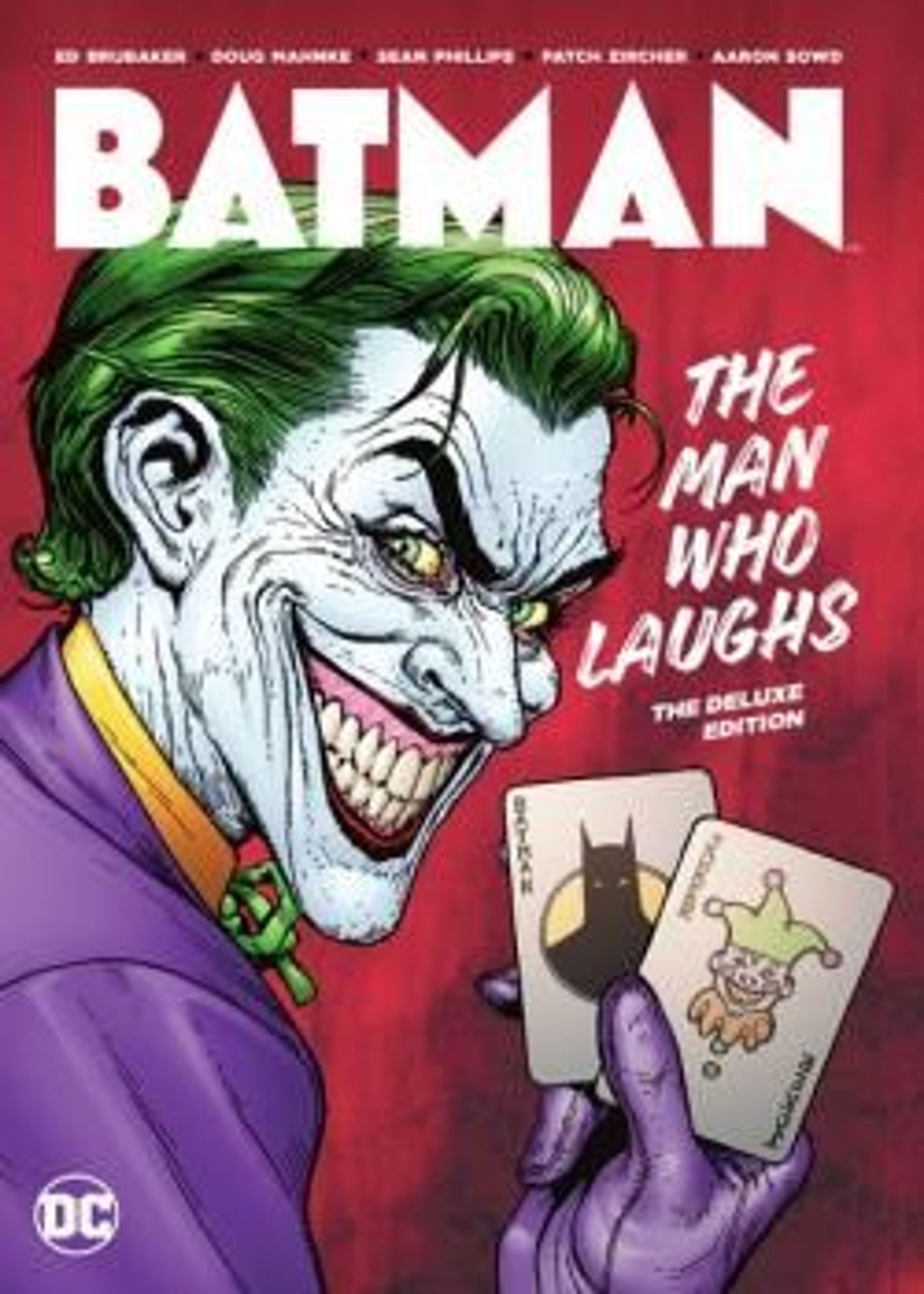 Batman: The Man Who Laughs: The Deluxe Edition (2020) poster