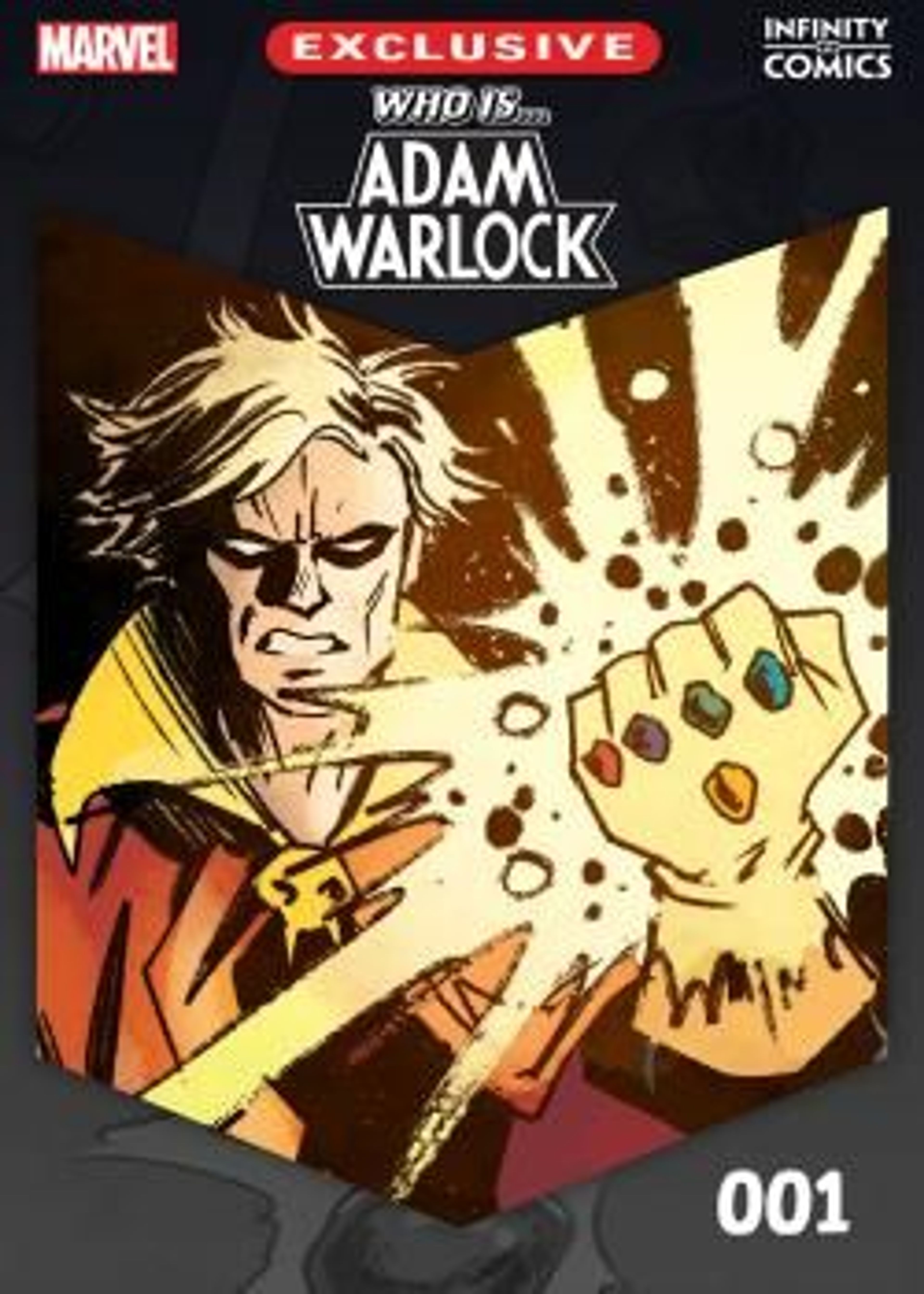 Who Is...? Adam Warlock Infinity Comic (2023-) poster