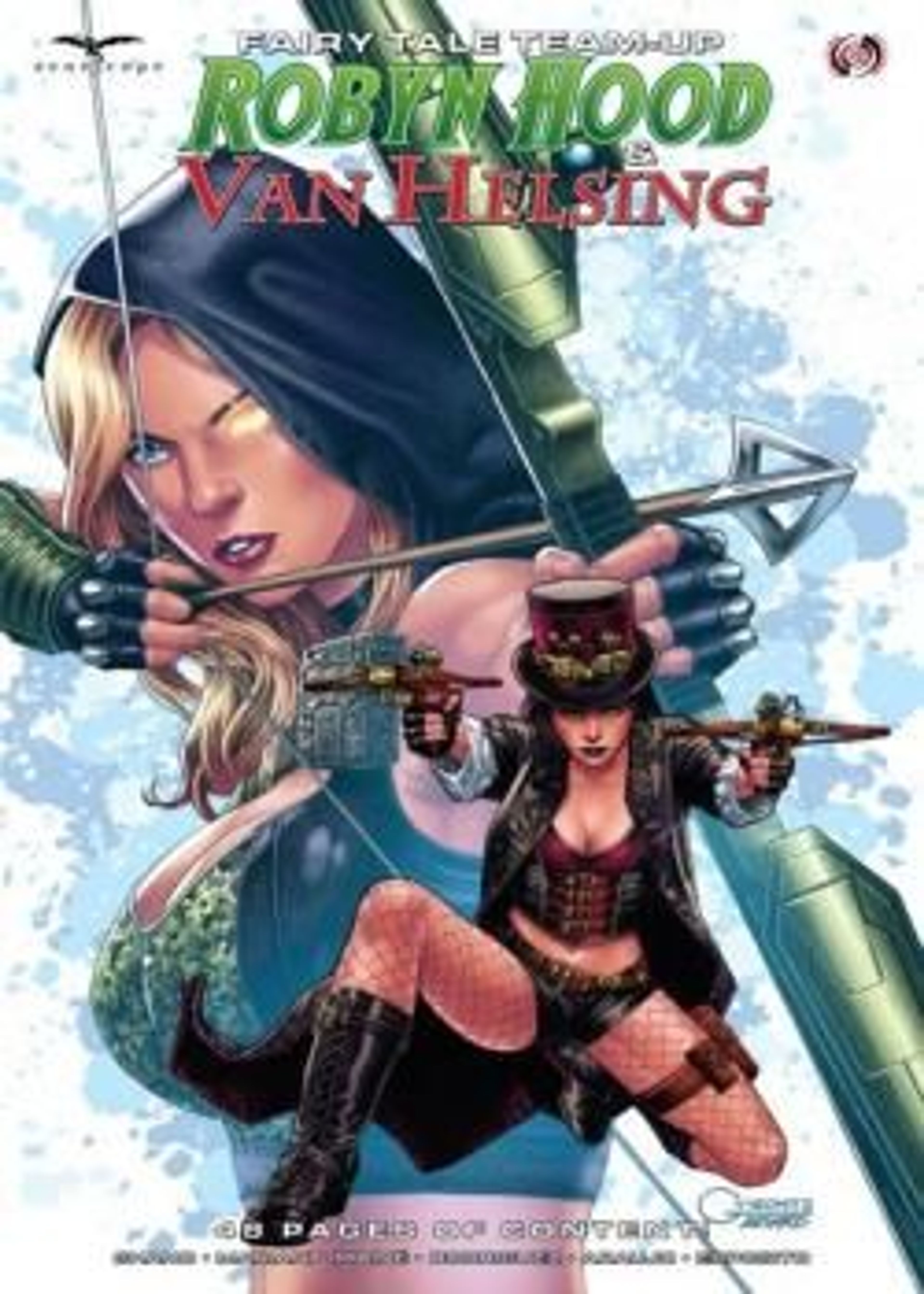 Fairy Tale Team Up: Robyn Hood & Van Helsing (2024-) poster