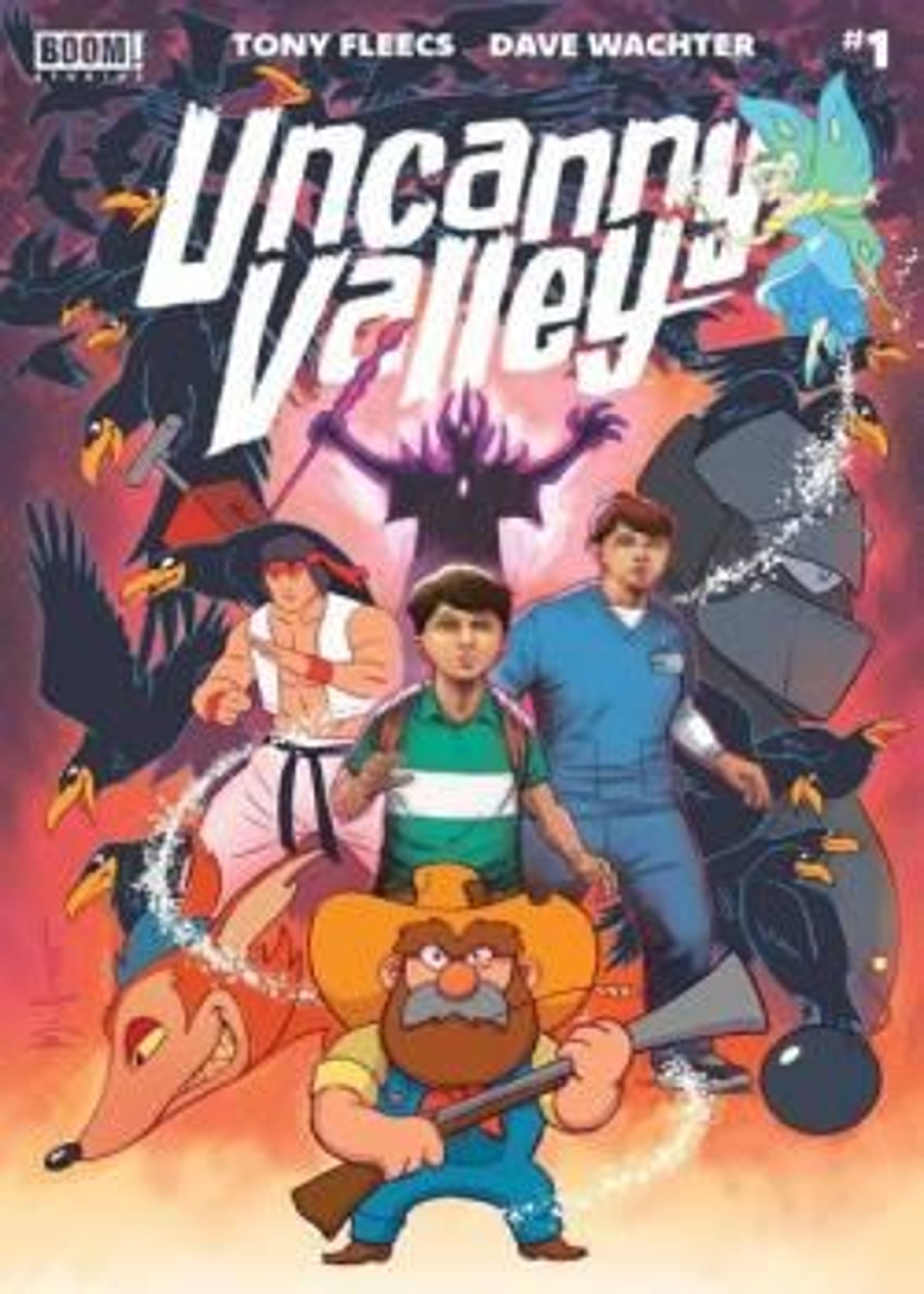 Uncanny Valley (2024-) poster