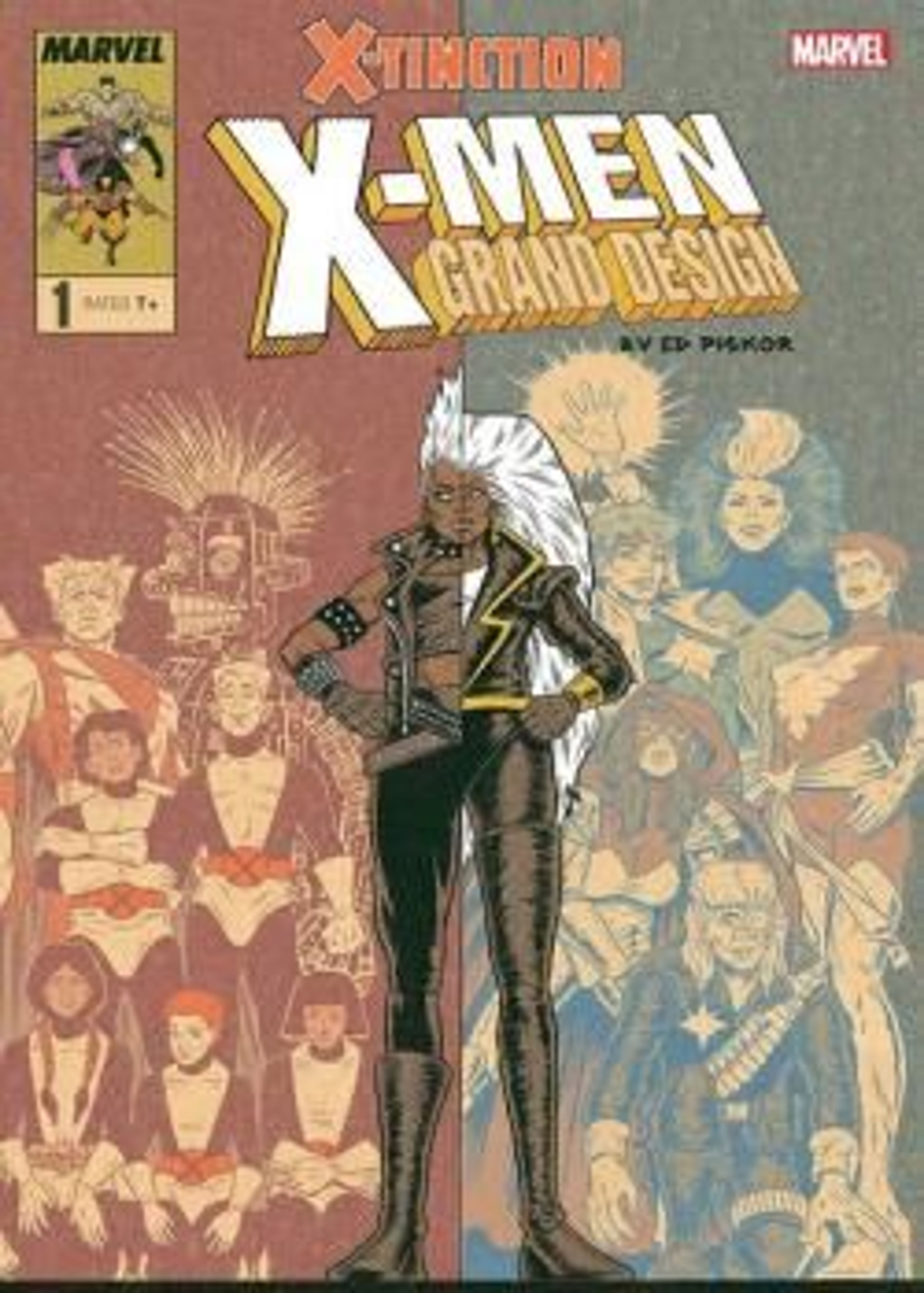 X-Men: Grand Design - X-Tinction (2019)