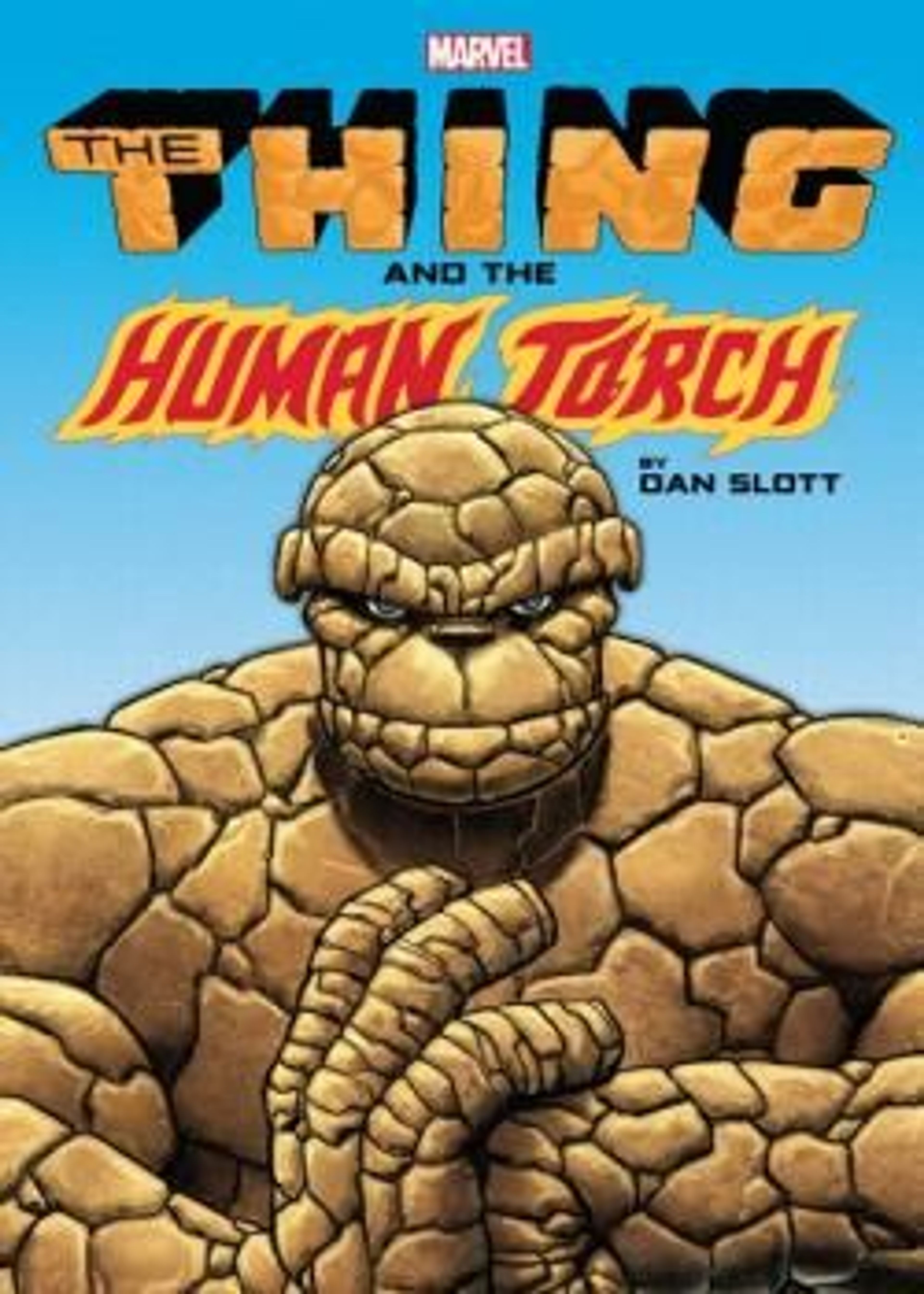 The Thing And The Human Torch By Dan Slott (2018) poster