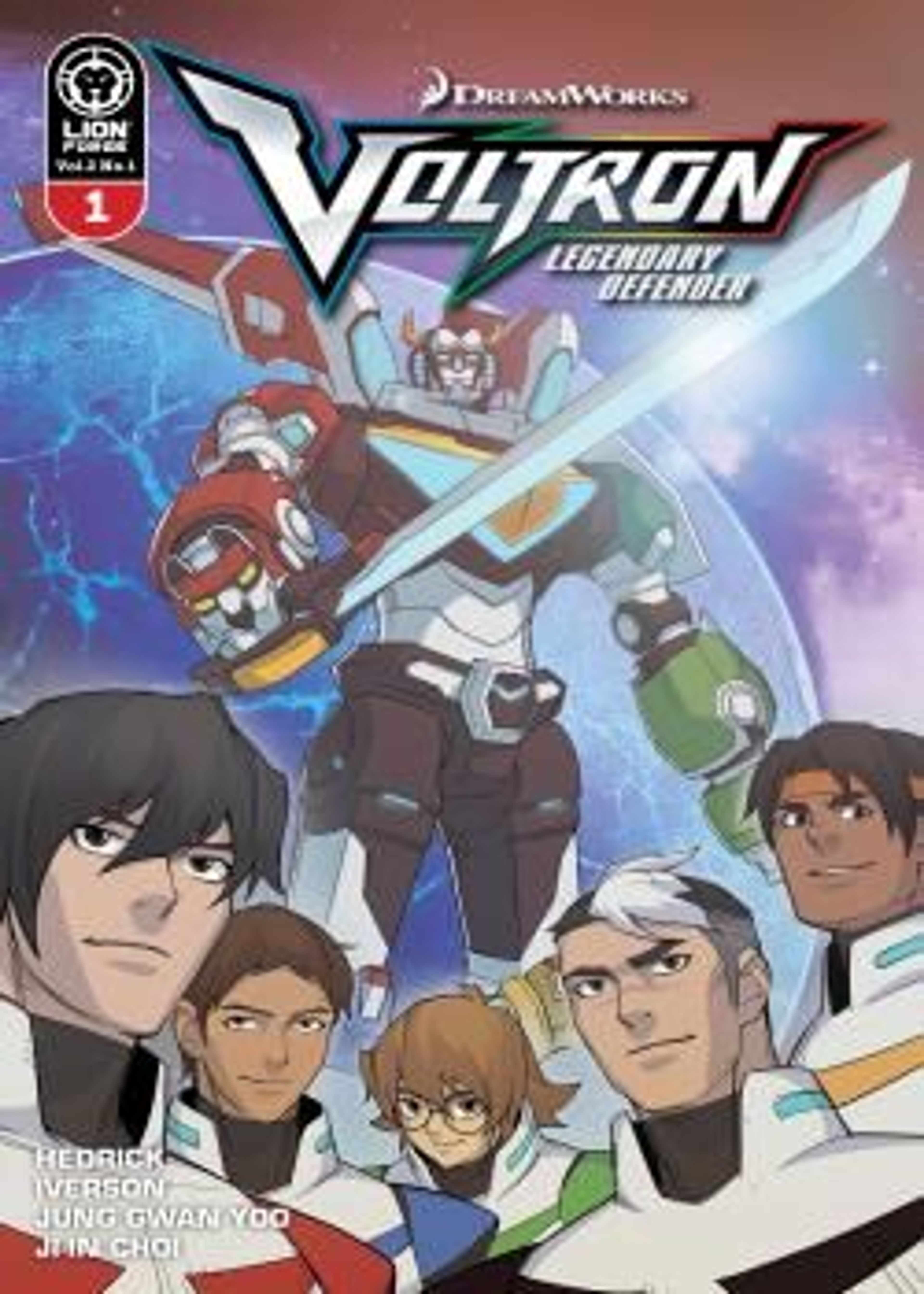 Voltron Legendary Defender Vol. 2 (2017) poster