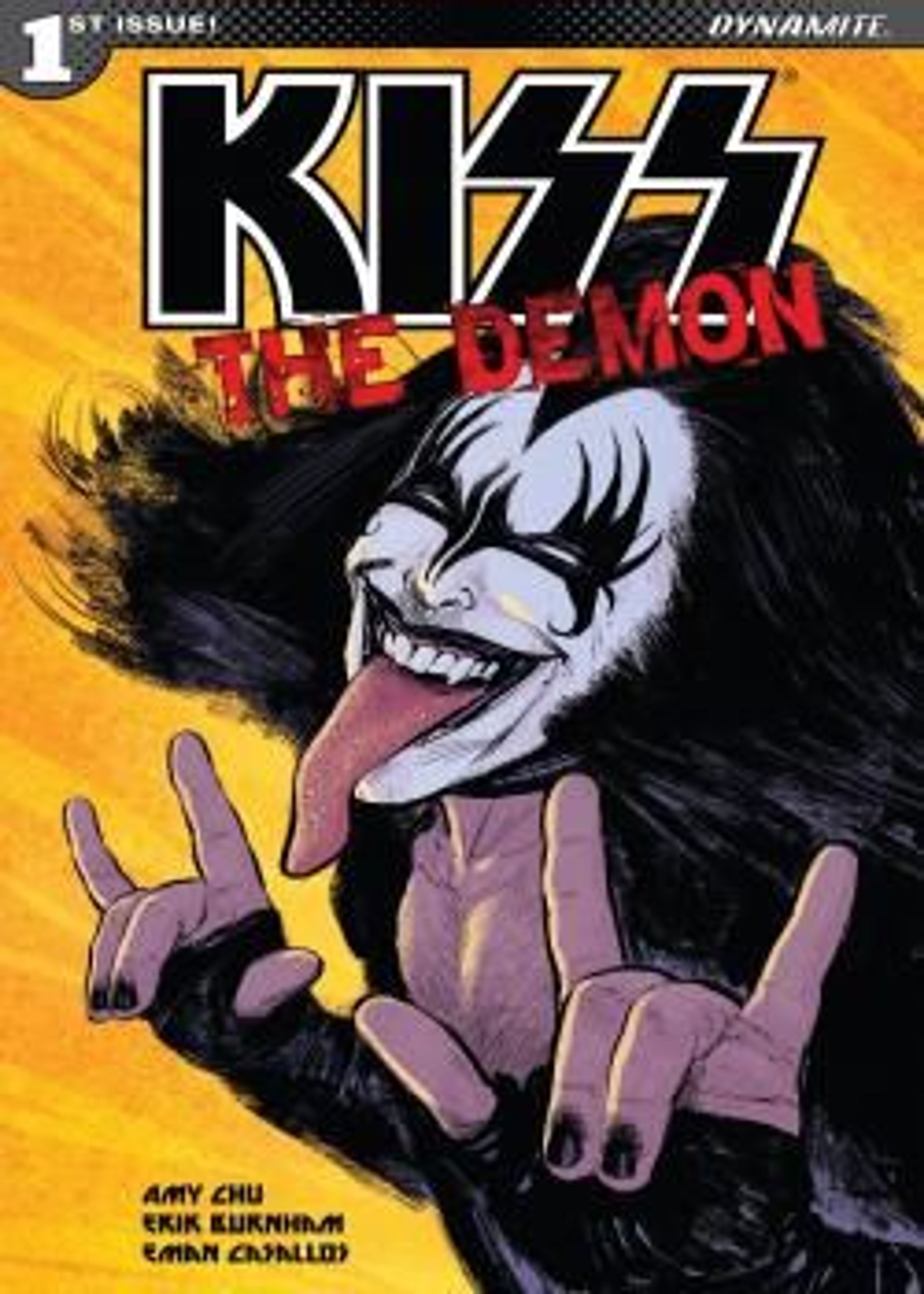 Kiss: The Demon (2017-)