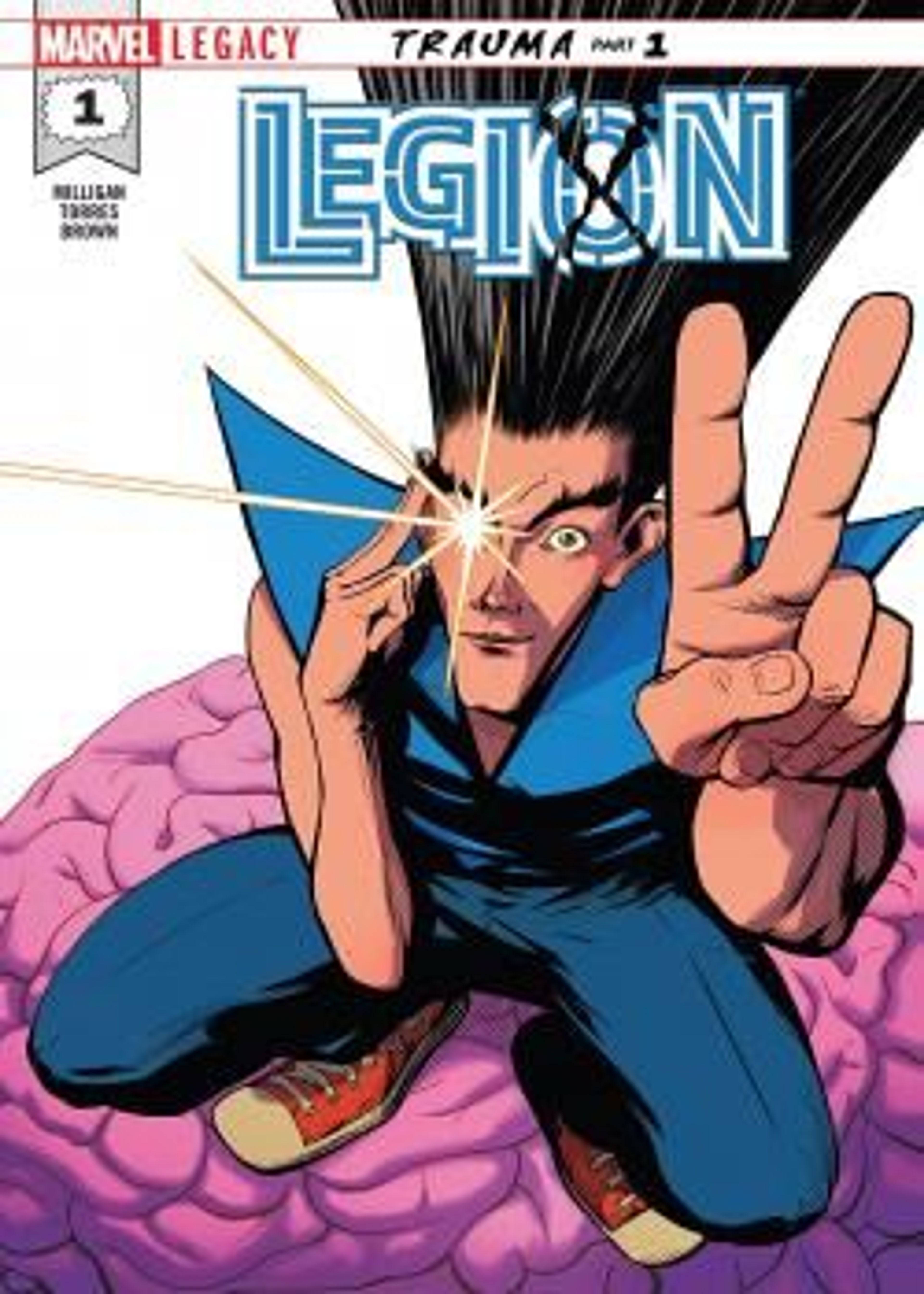 Legion (2018) poster