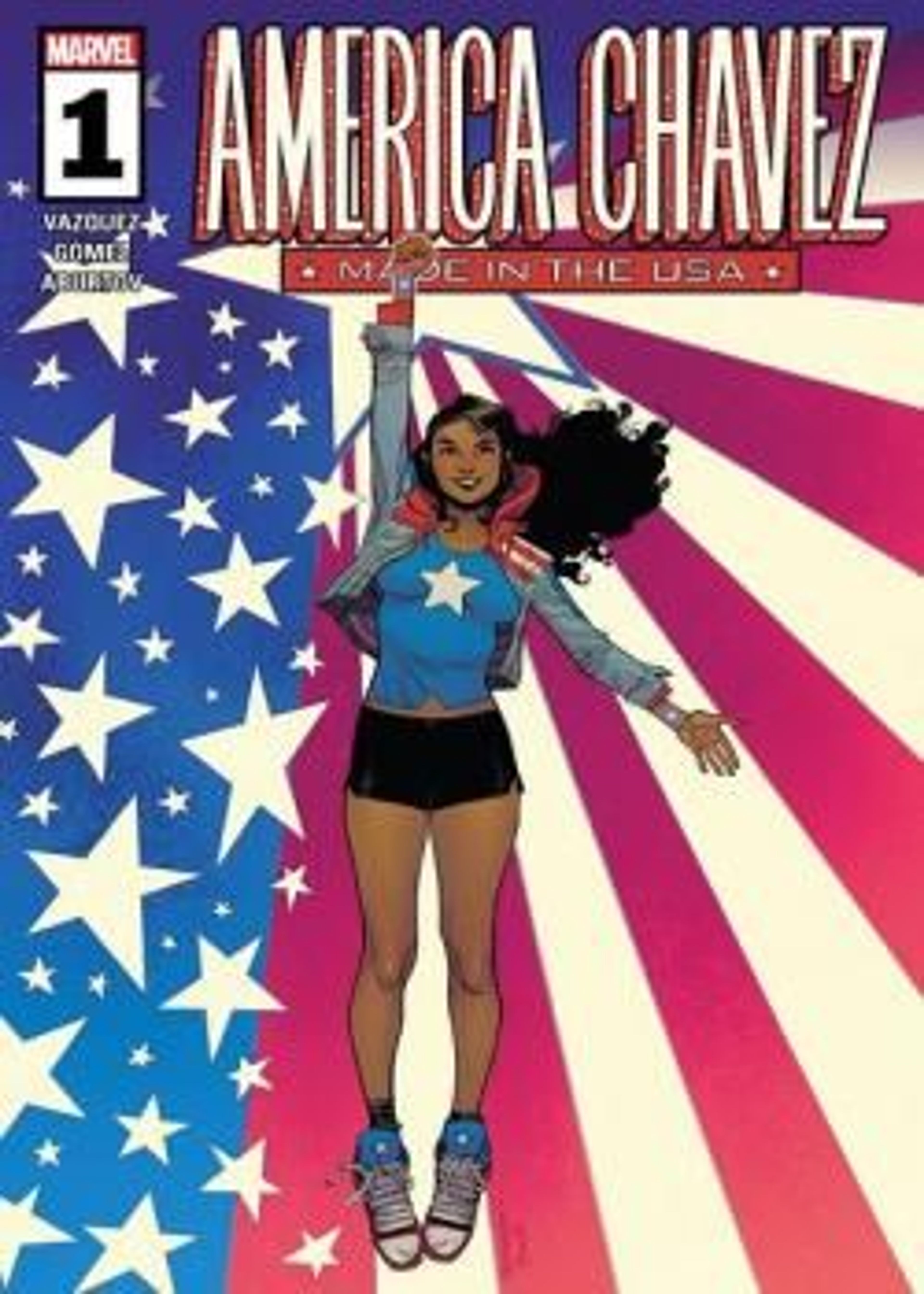 America Chavez: Made In The USA (2021-) poster