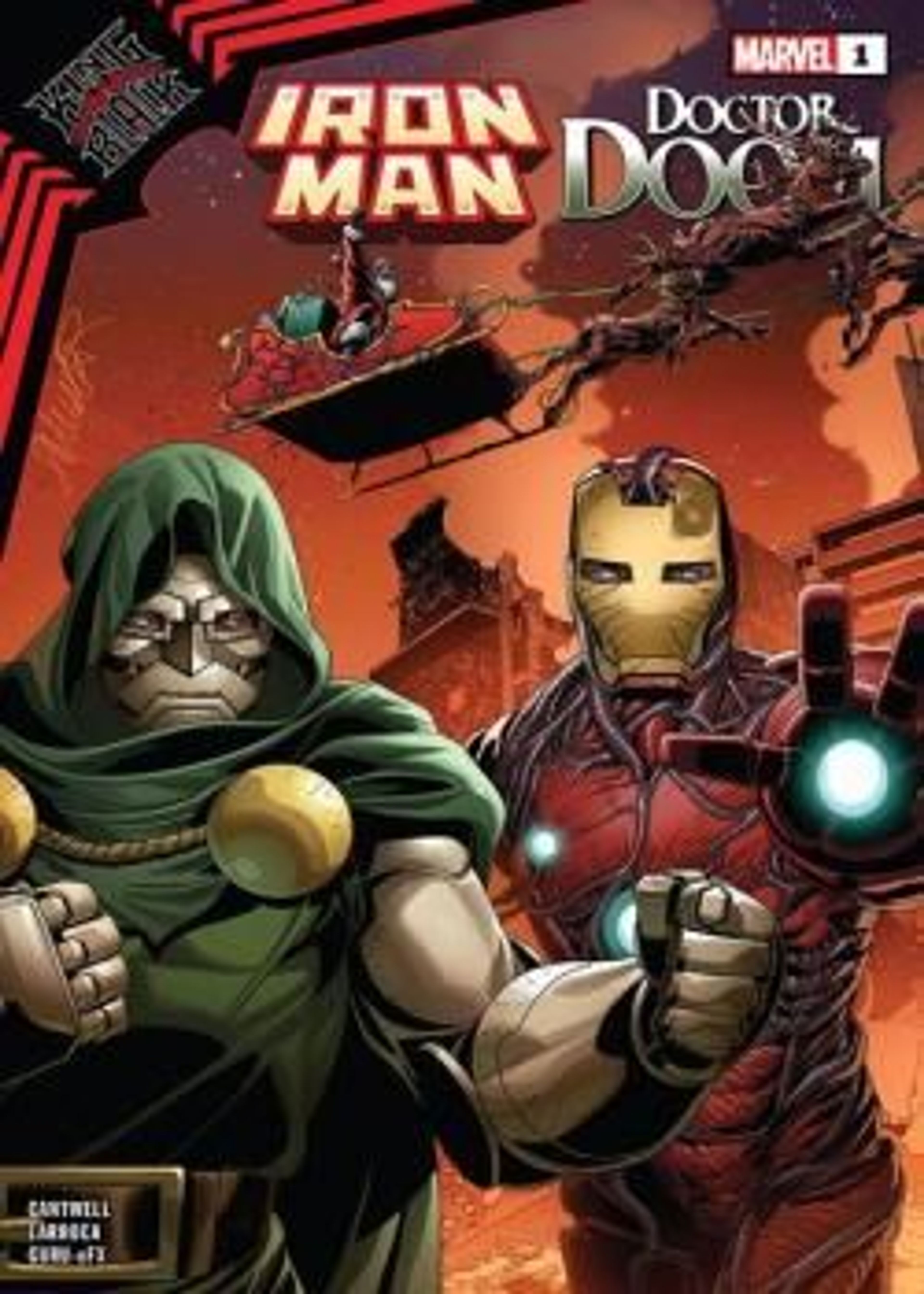 King In Black: Iron Man/Doom (2020)