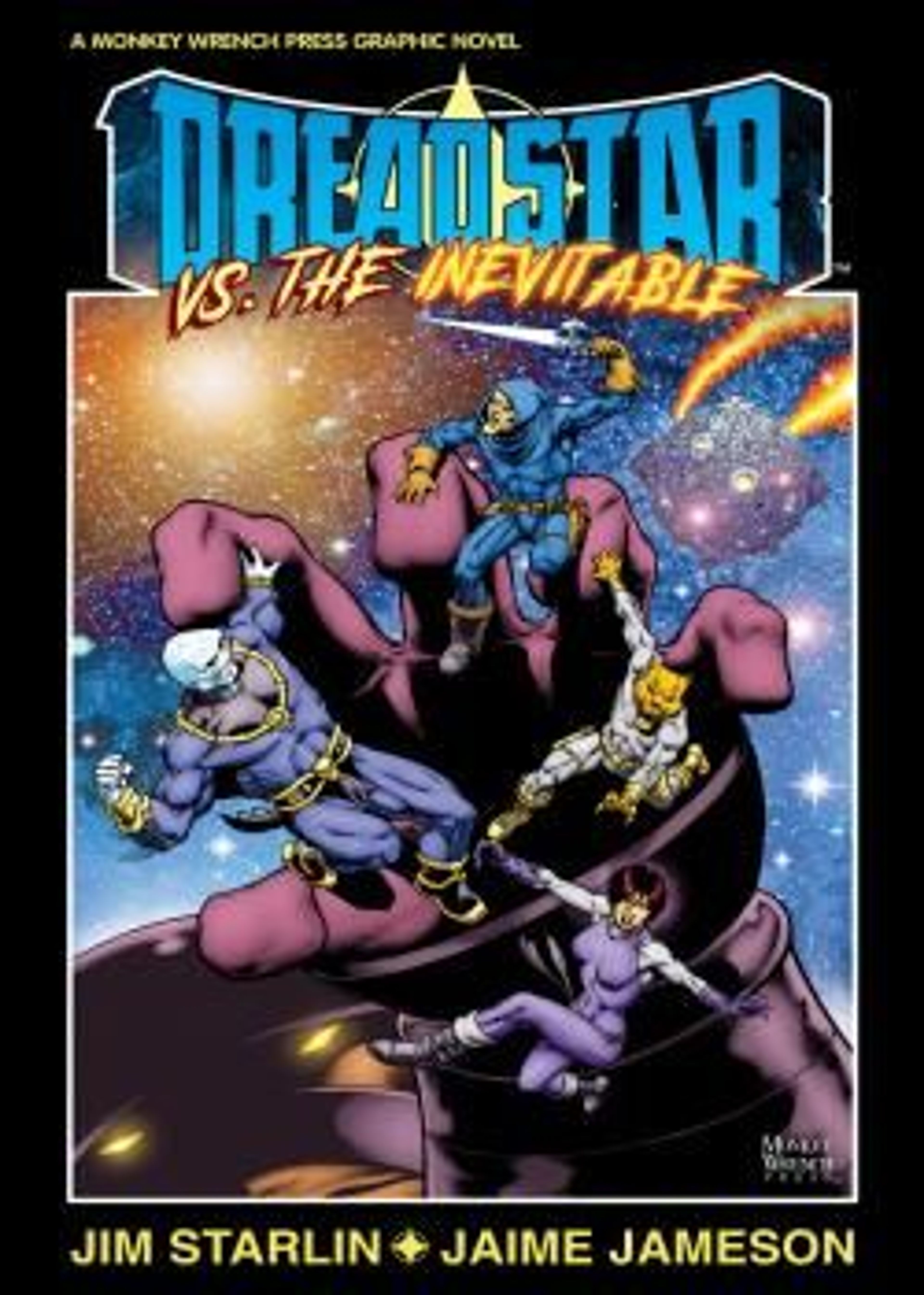 Dreadstar Vs The Inevitable (2023) poster