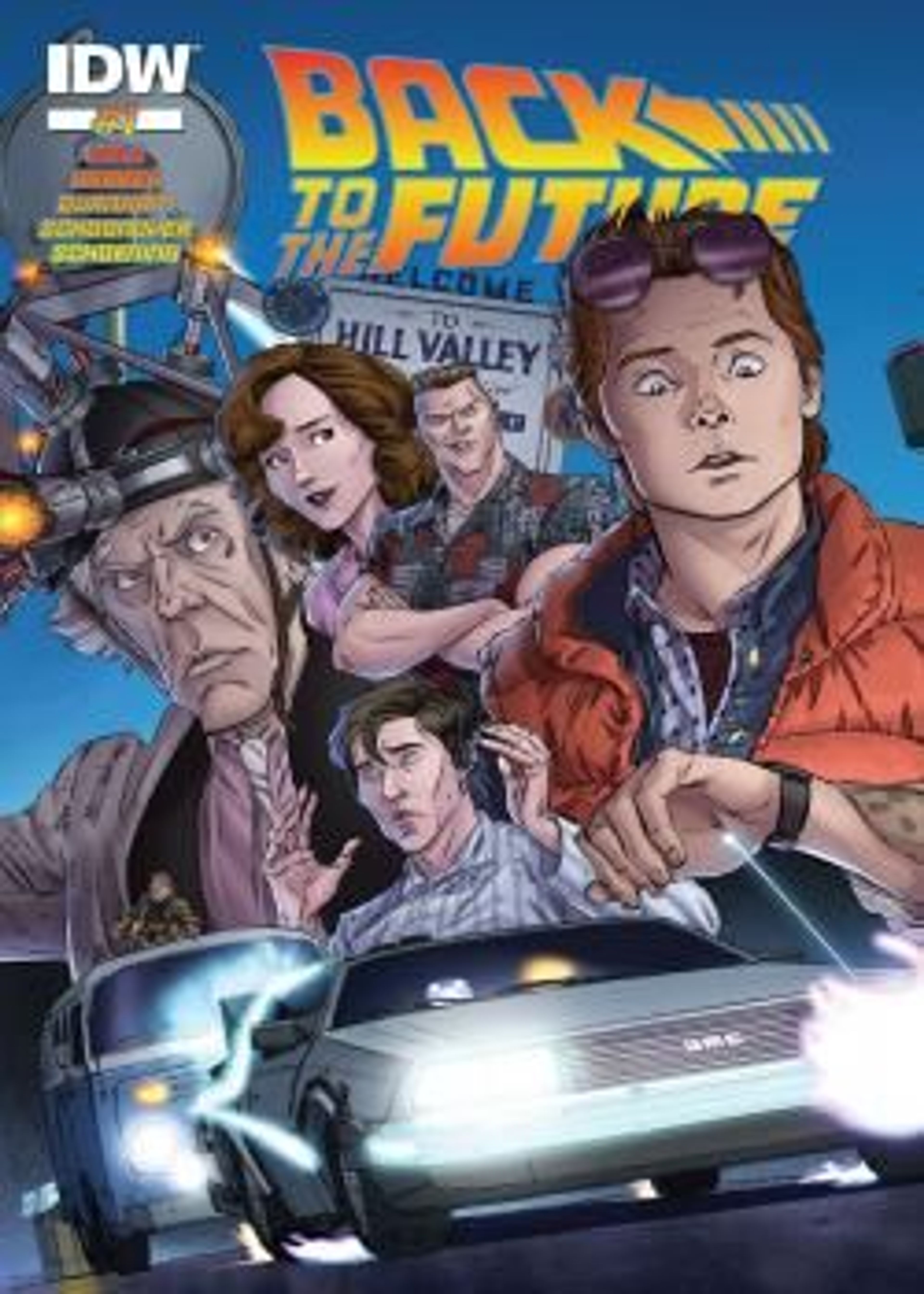 Back To the Future (2015-) poster