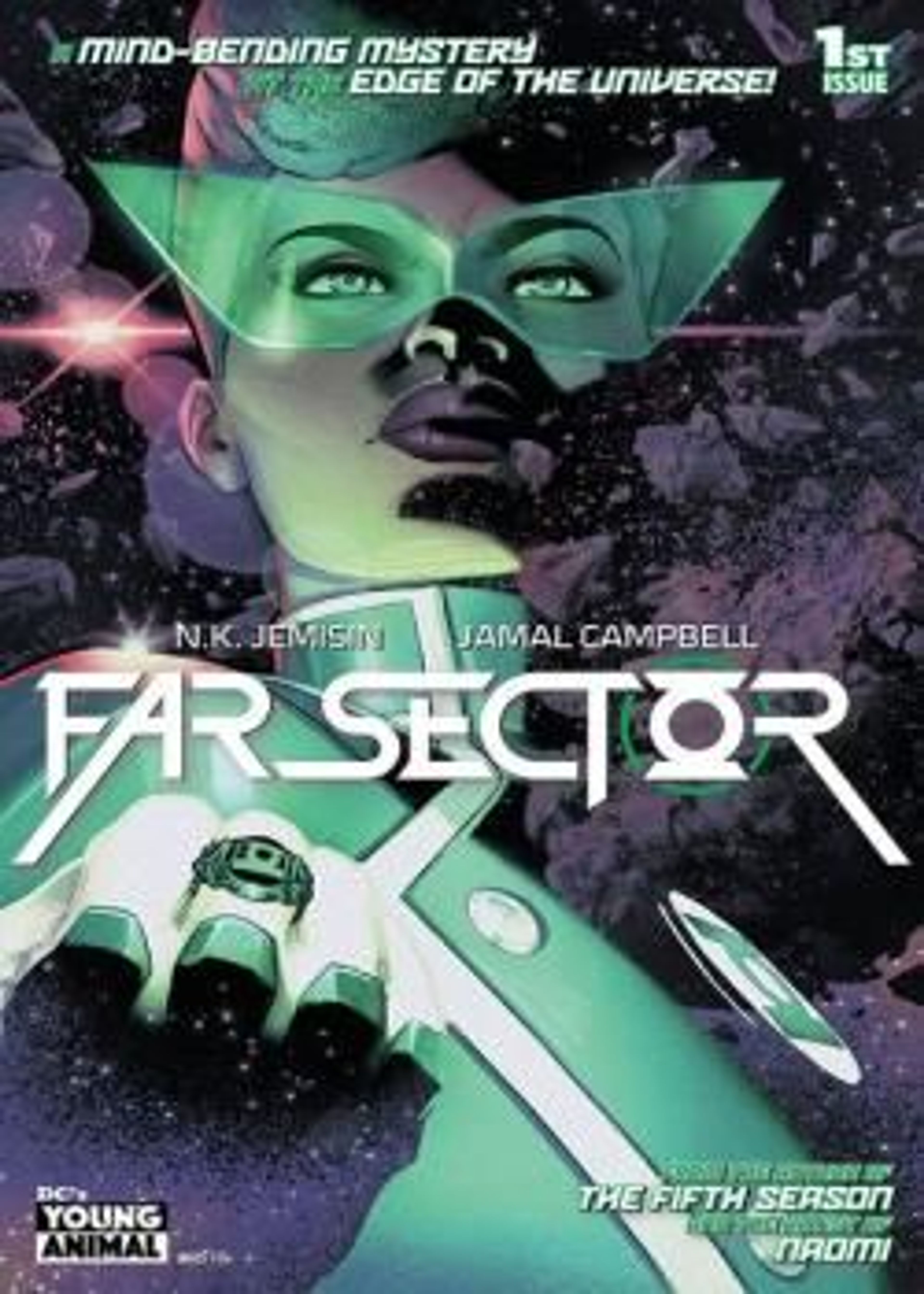 Far Sector (2019-) poster