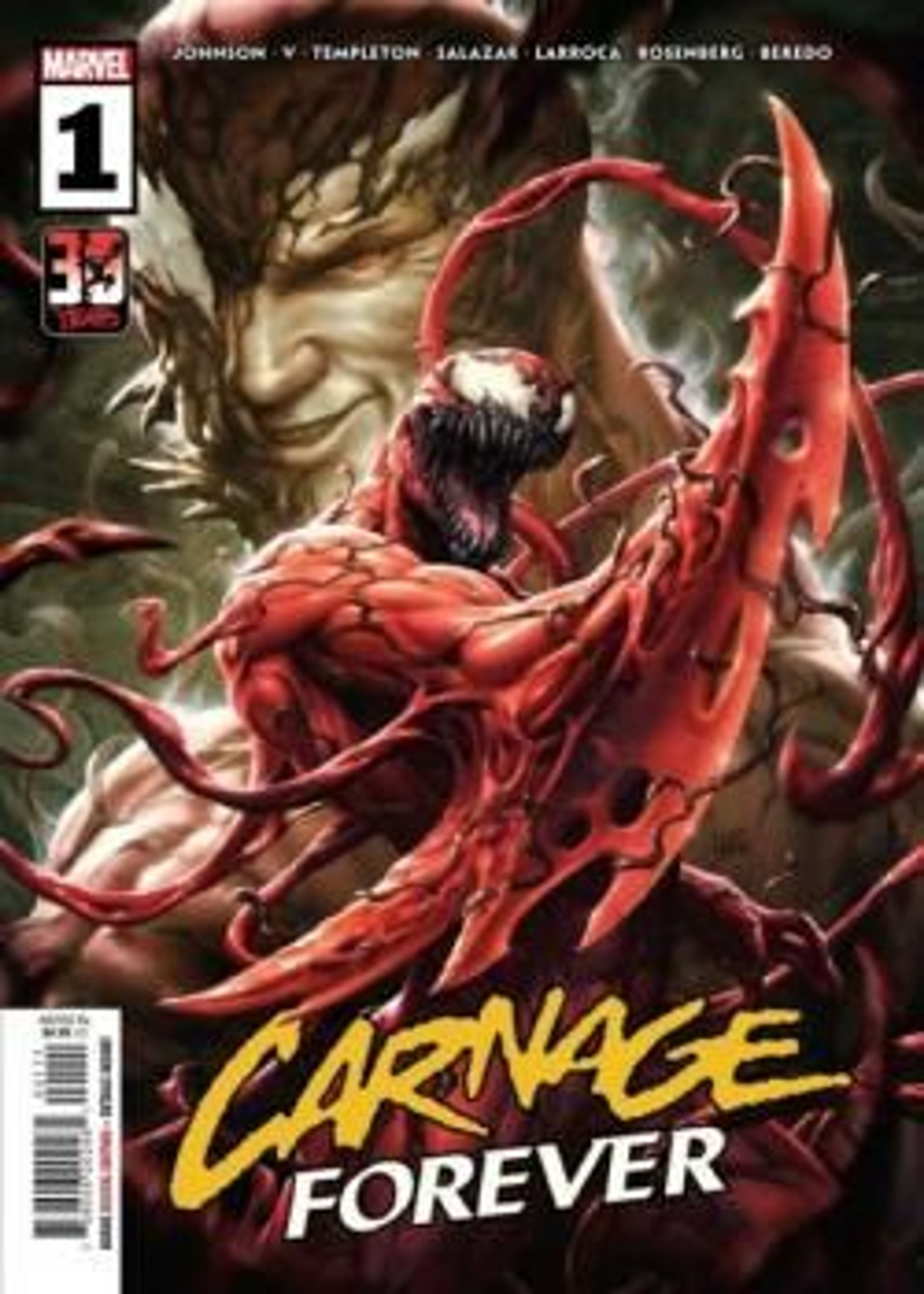 Carnage Forever (2022-) poster