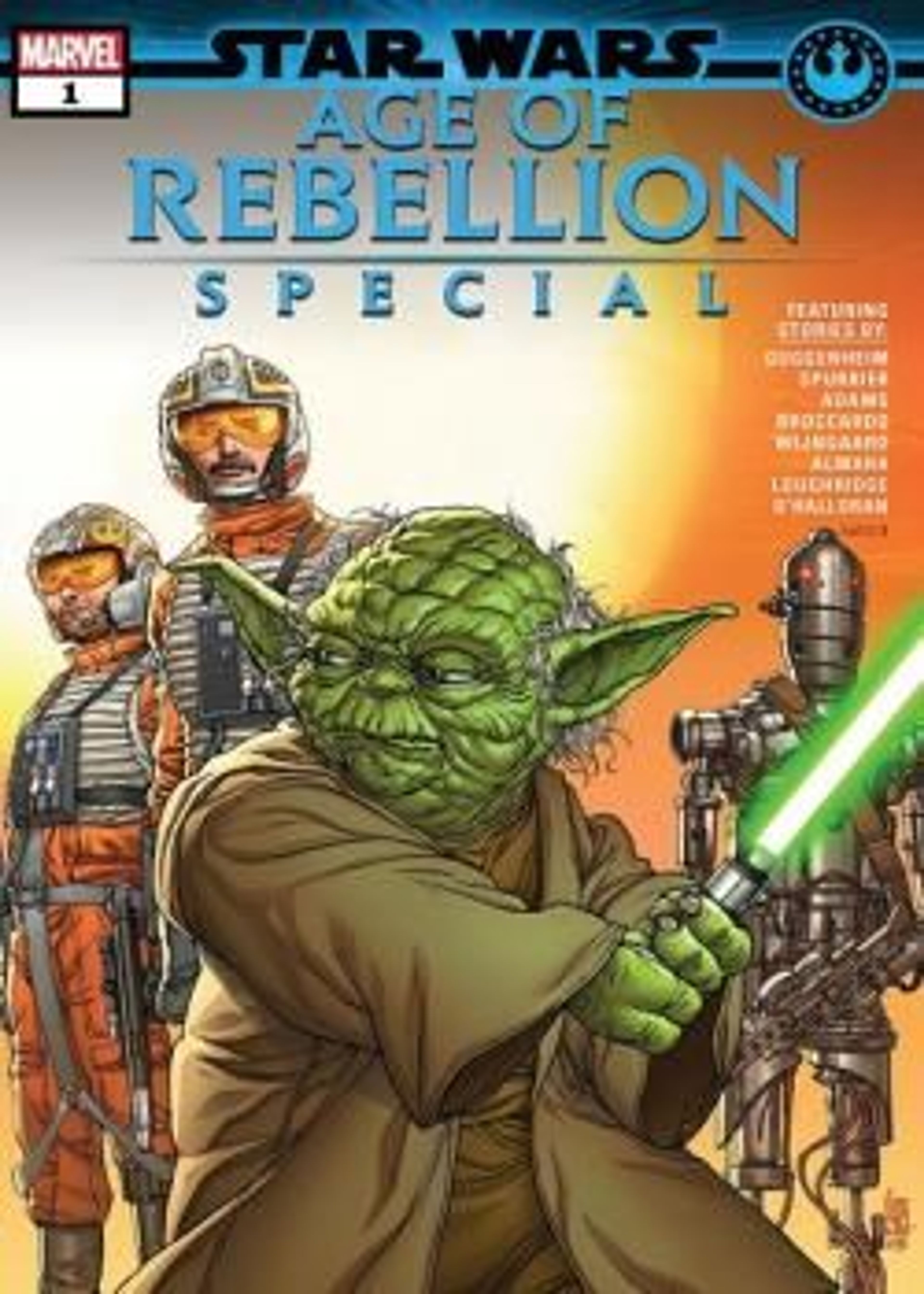 Star Wars: Age Of Rebellion Special (2019)