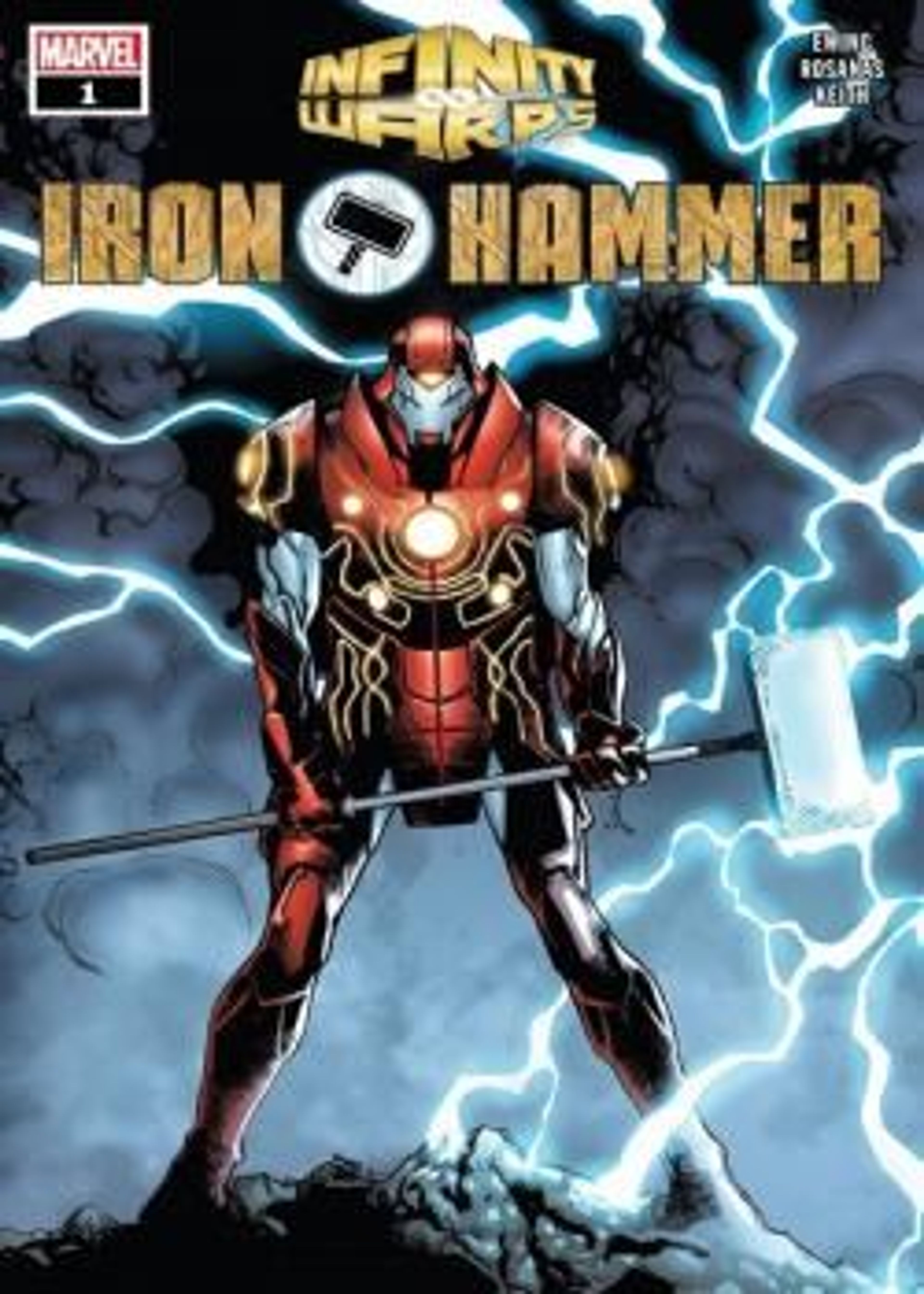 Infinity Wars: Iron Hammer (2018) poster