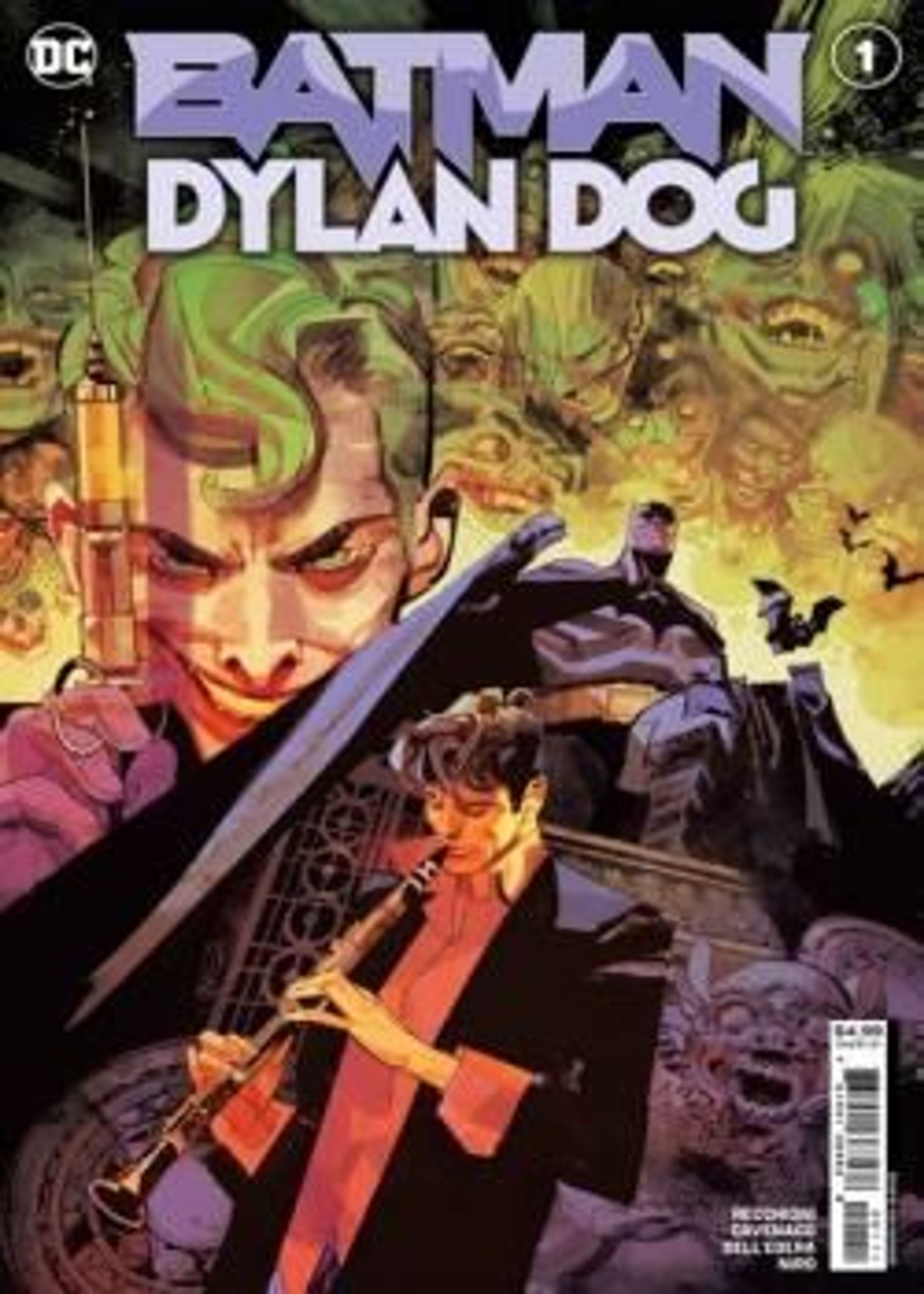 Batman / Dylan Dog (2024-) poster