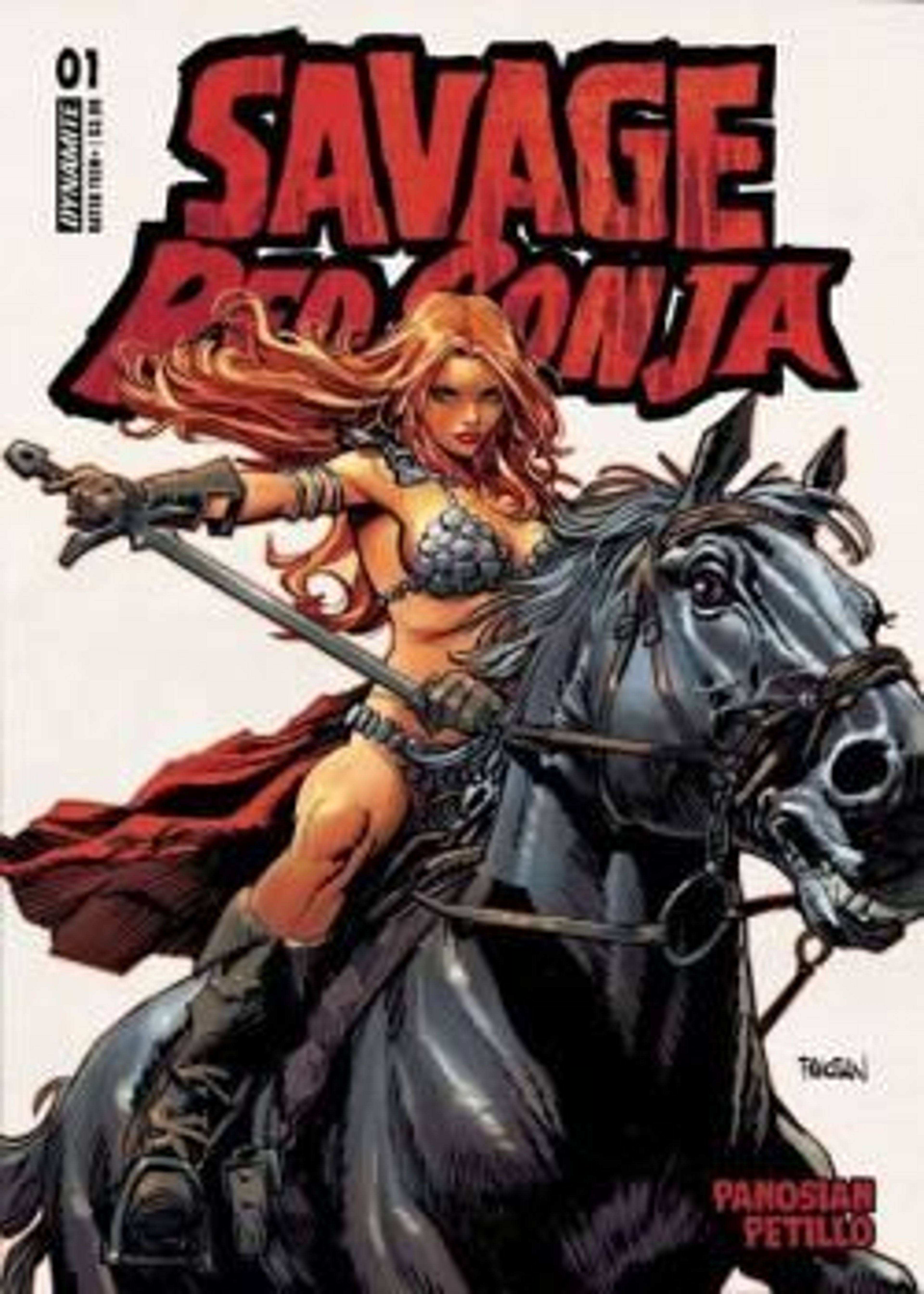 Savage Red Sonja (2023-) poster