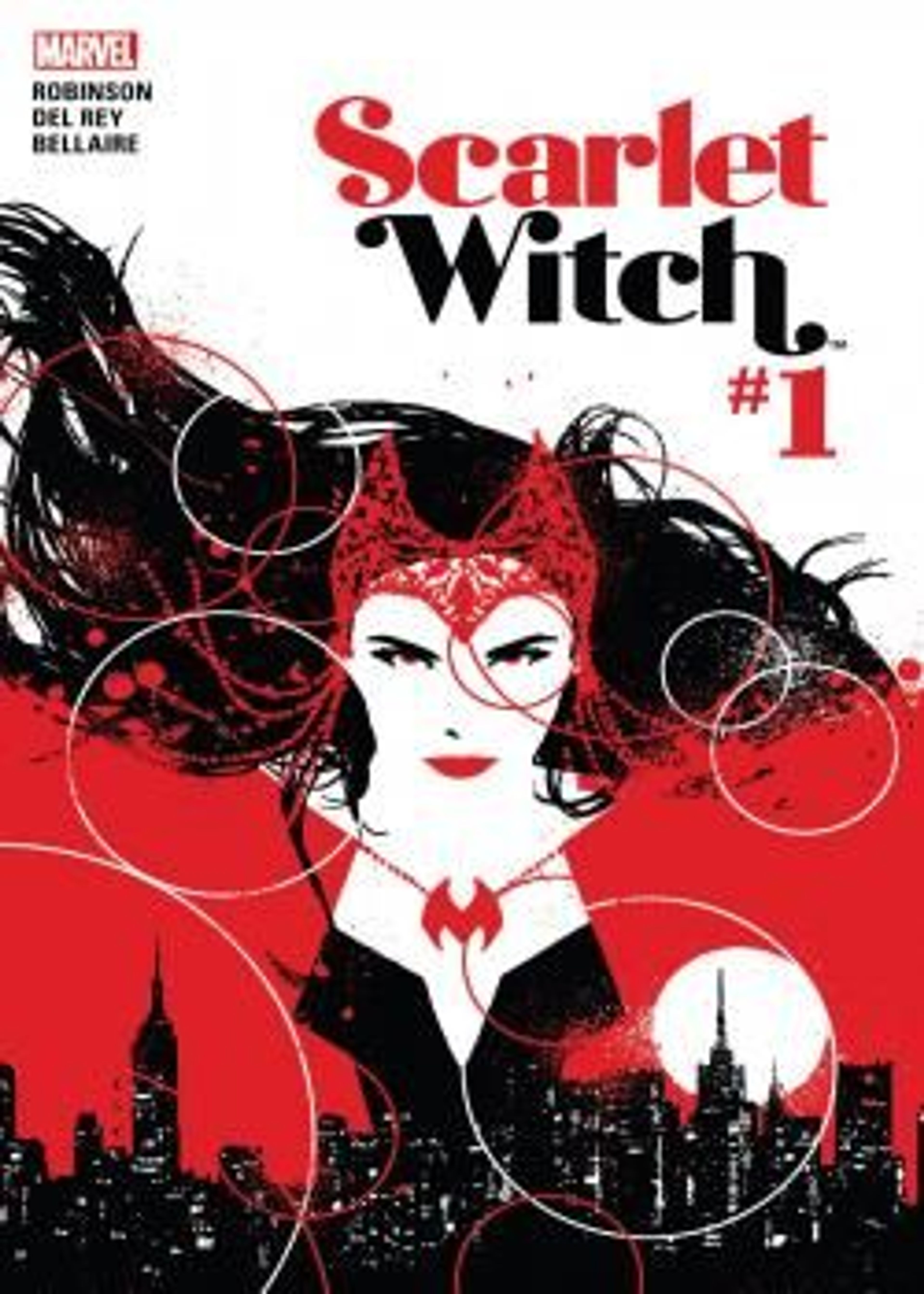 Scarlet Witch (2015-) poster