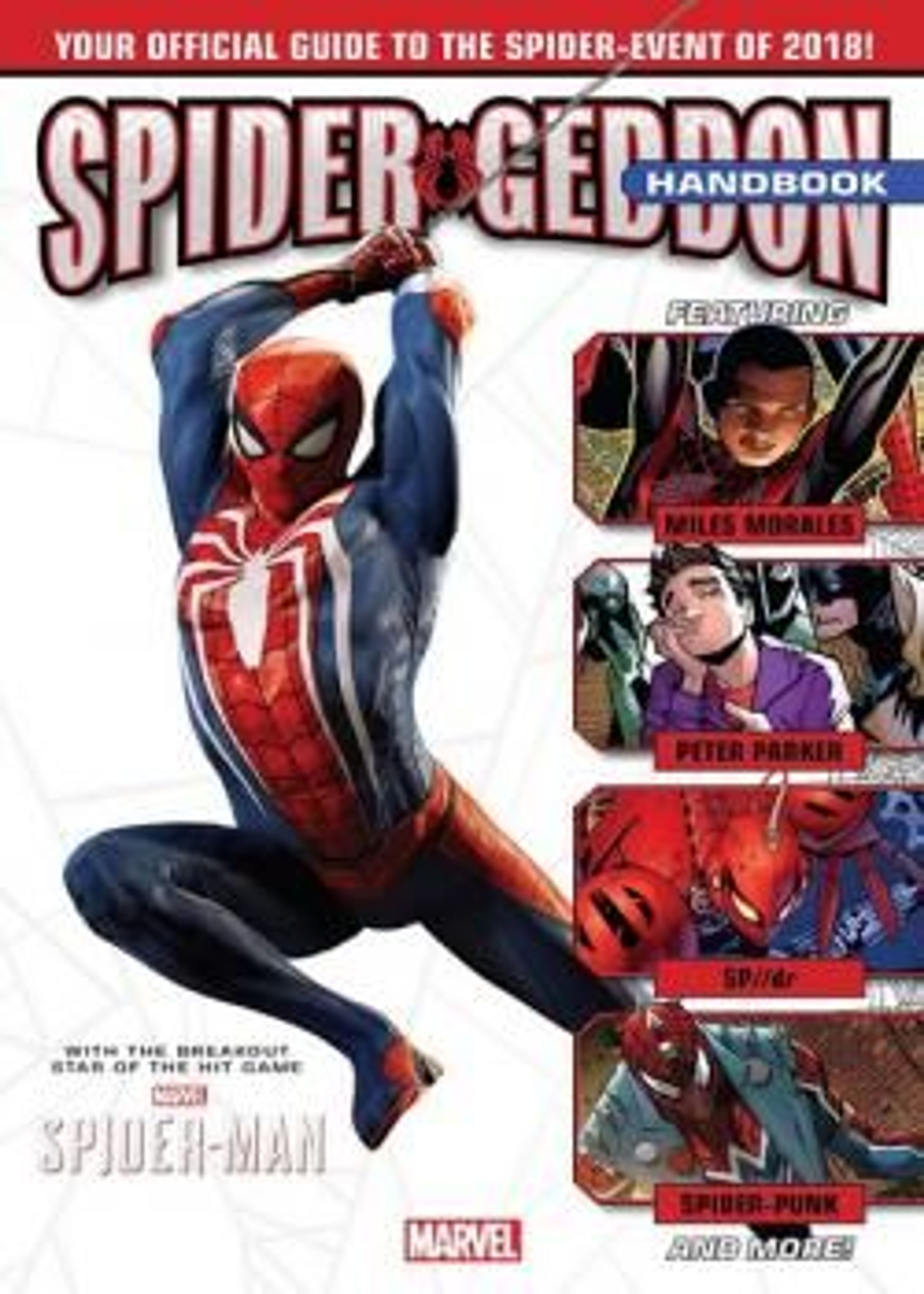 Spider-Geddon Handbook (2018) poster