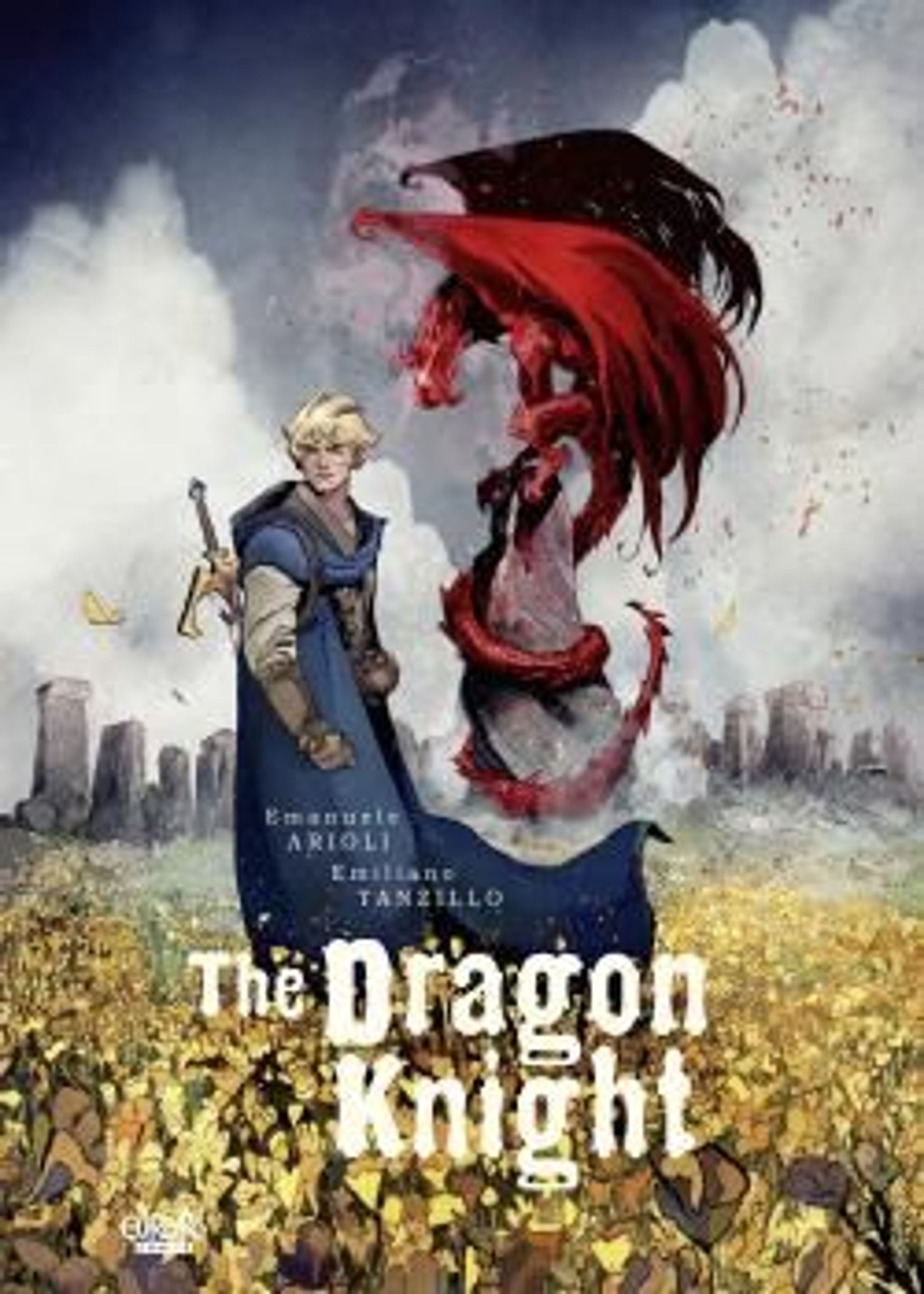 The Dragon Knight (2023) poster