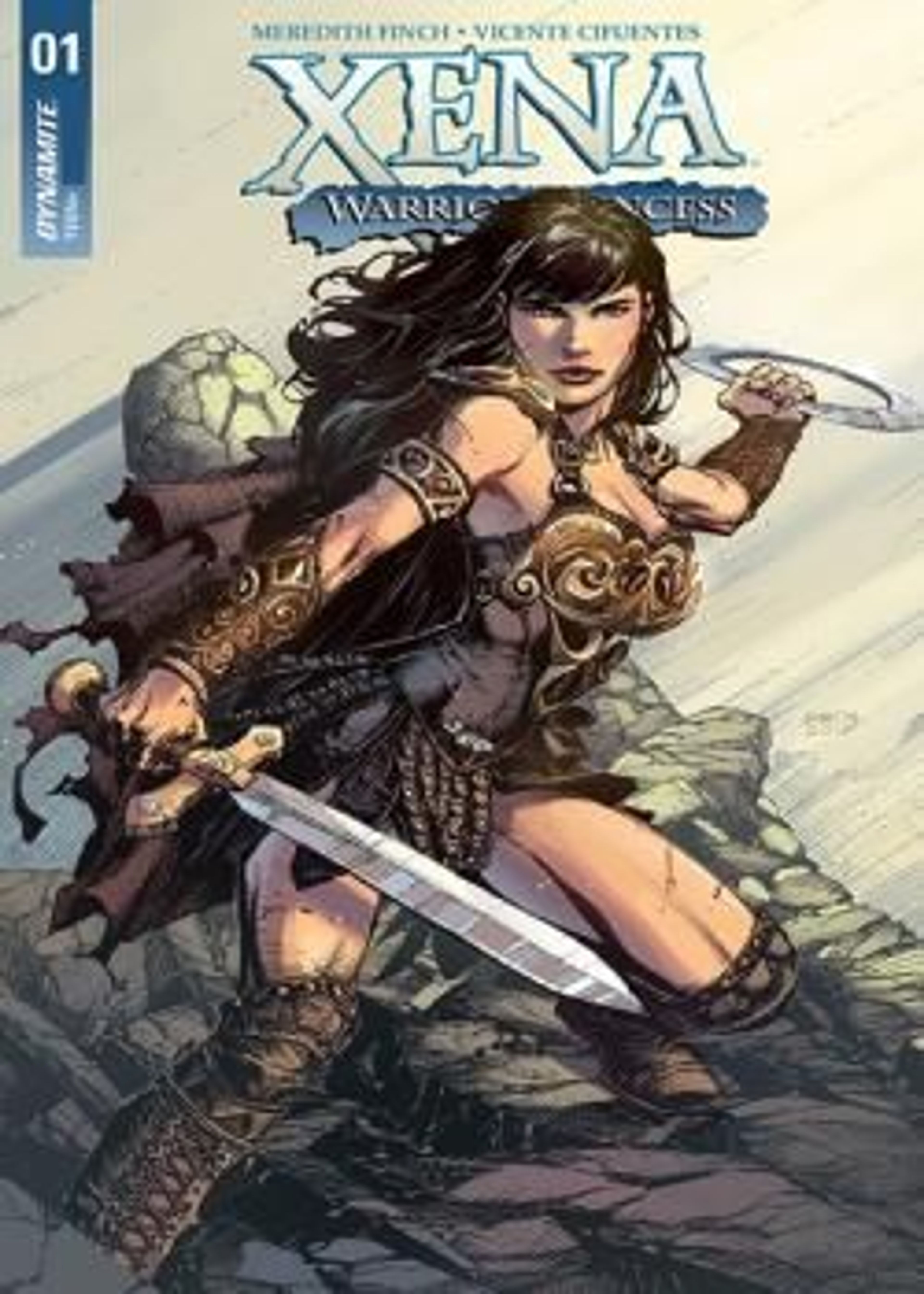 Xena: Warrior Princess Vol. 4 (2018) poster