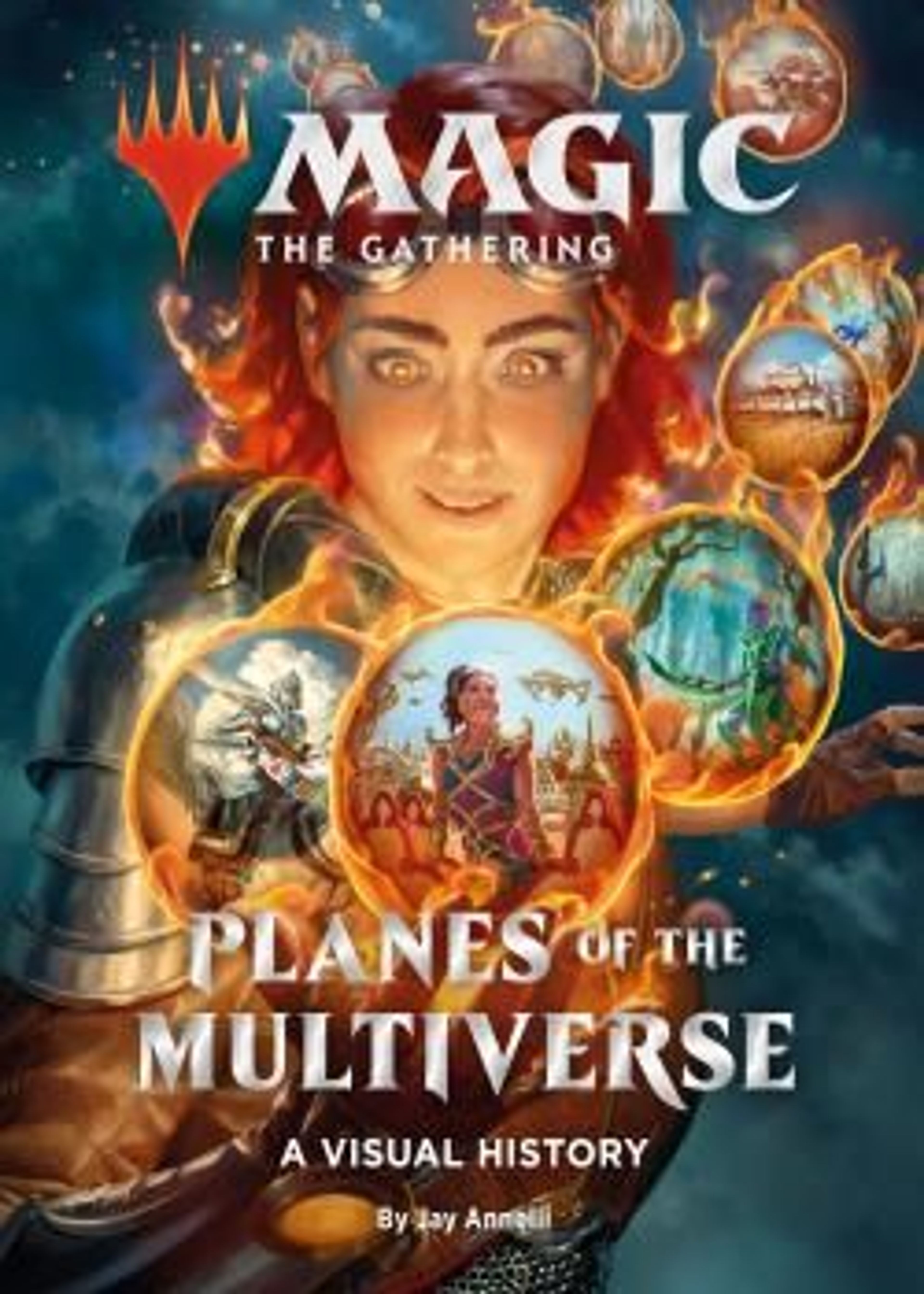 Magic: The Gathering: Planes of the Multiverse: A Visual History (2021) poster