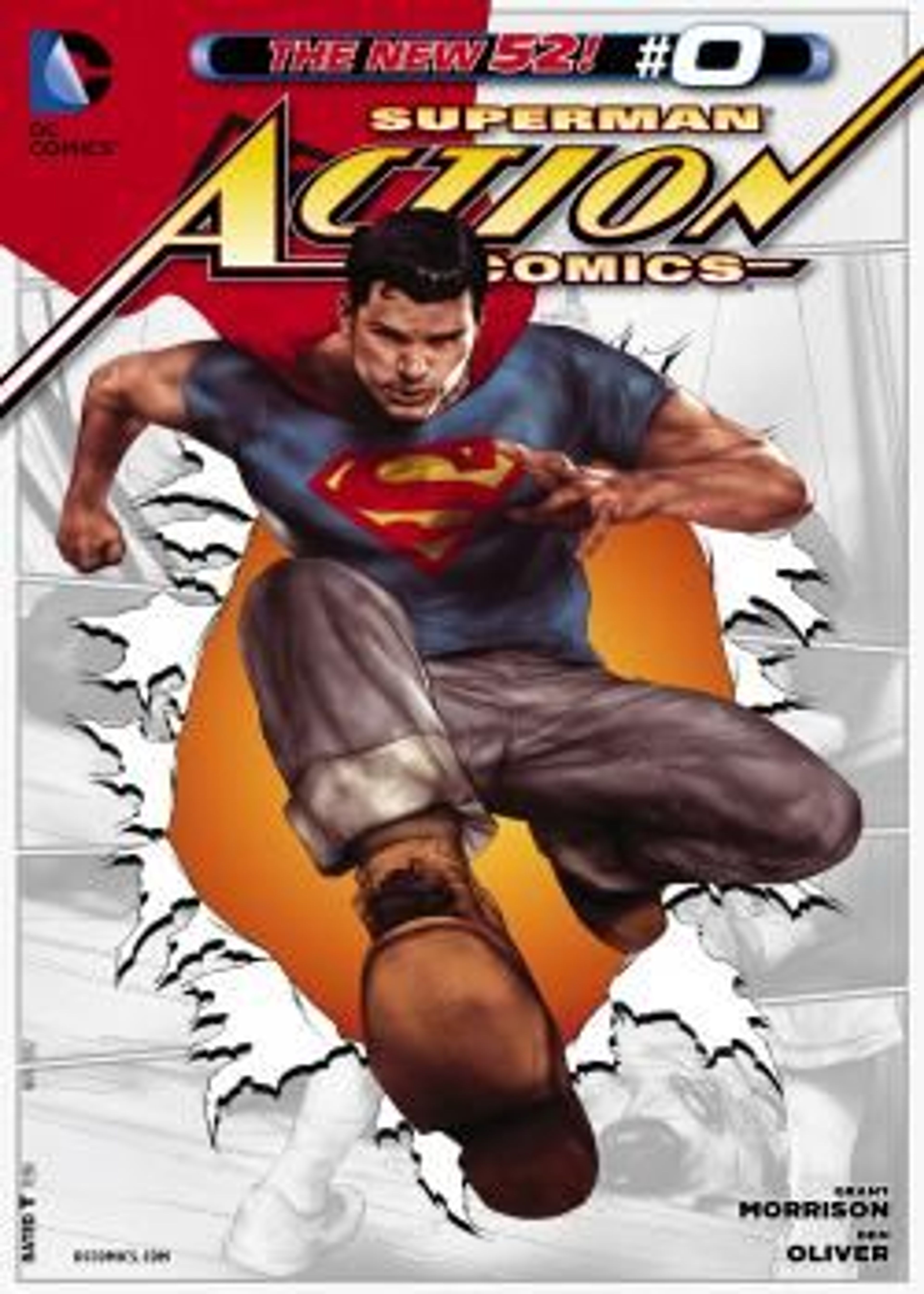 Action Comics (2011-2016) (New 52) poster