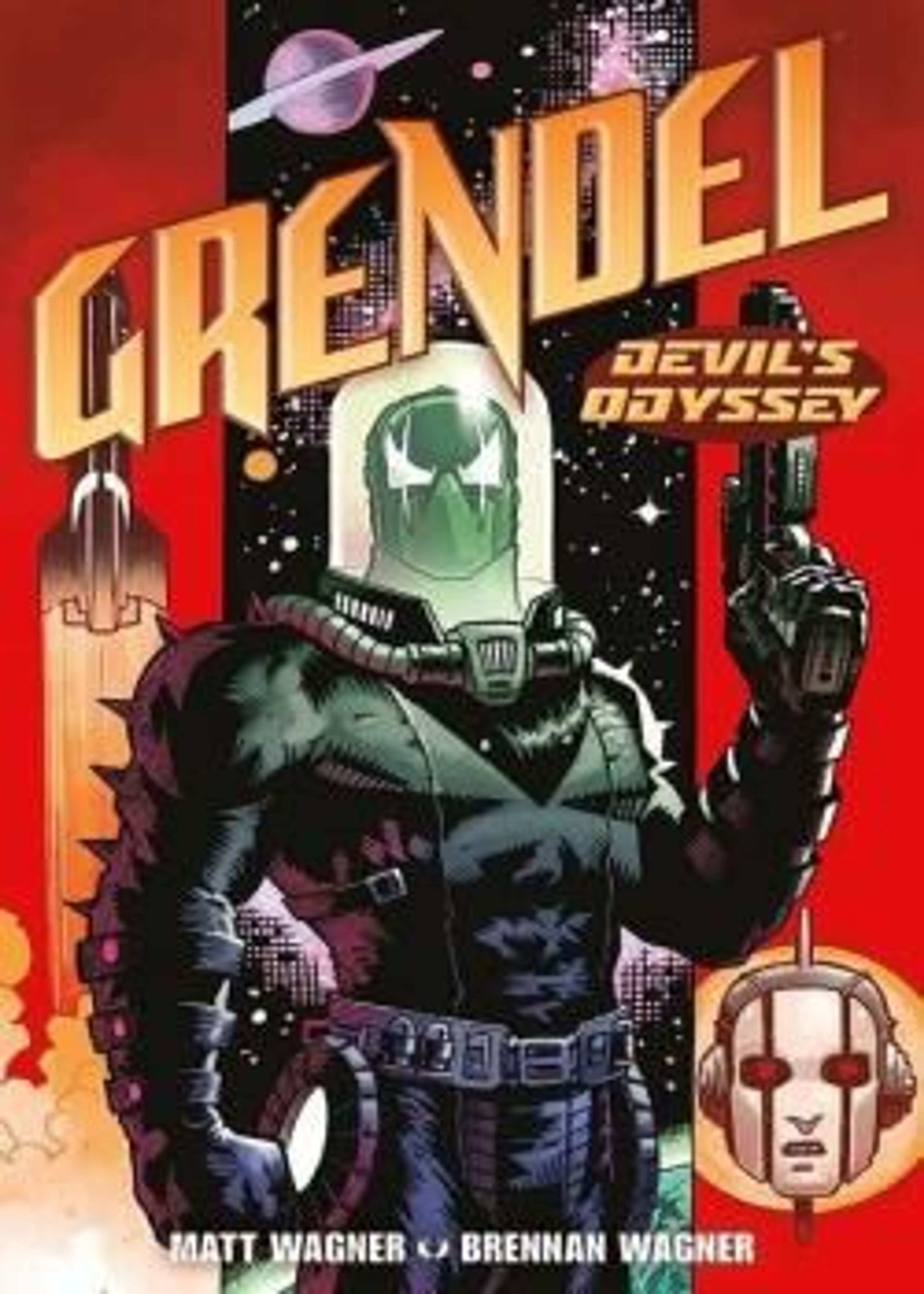 Grendel: Devil's Odyssey (2019-)