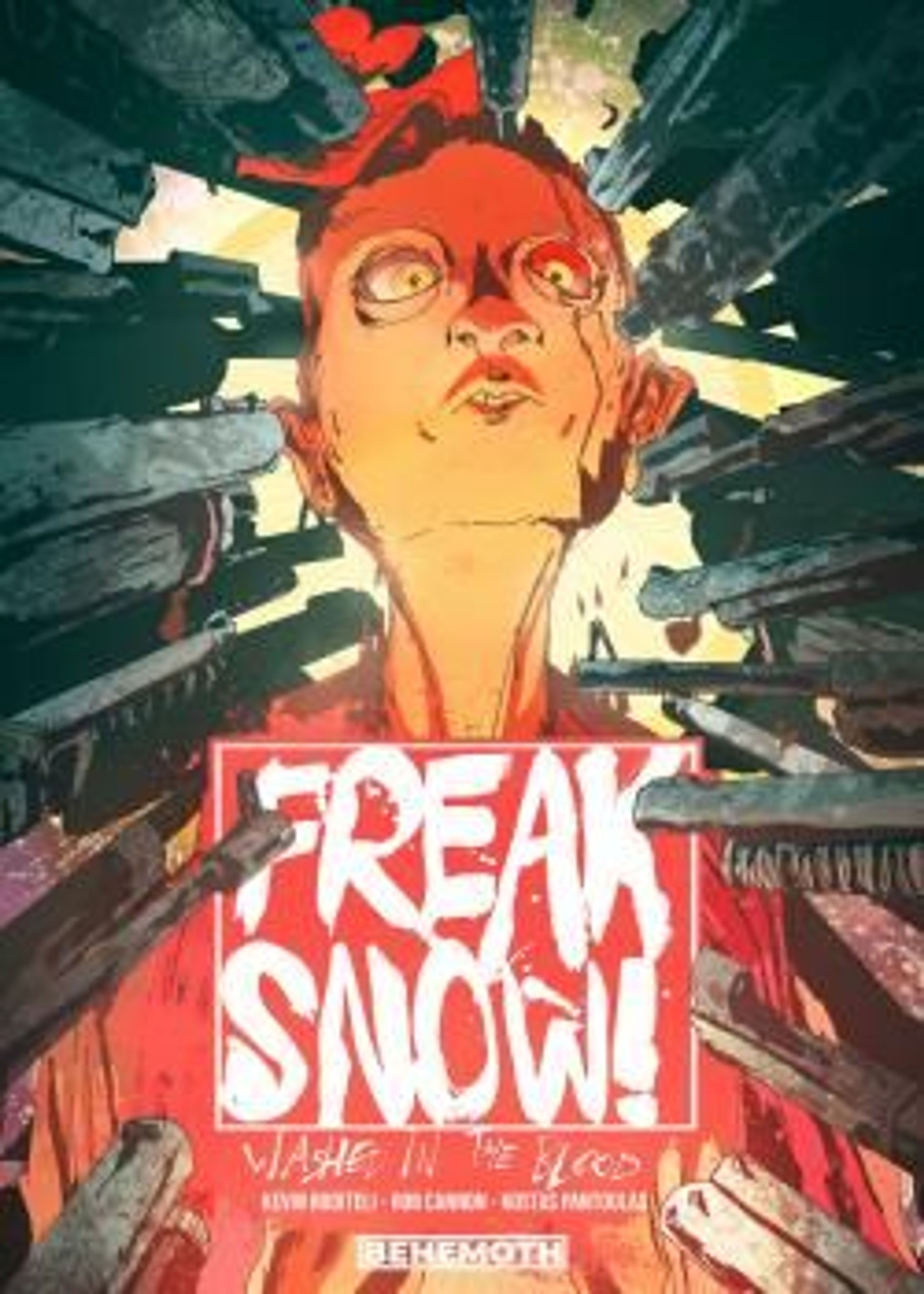 Freak Snow: Washed in the Blood (2020) poster