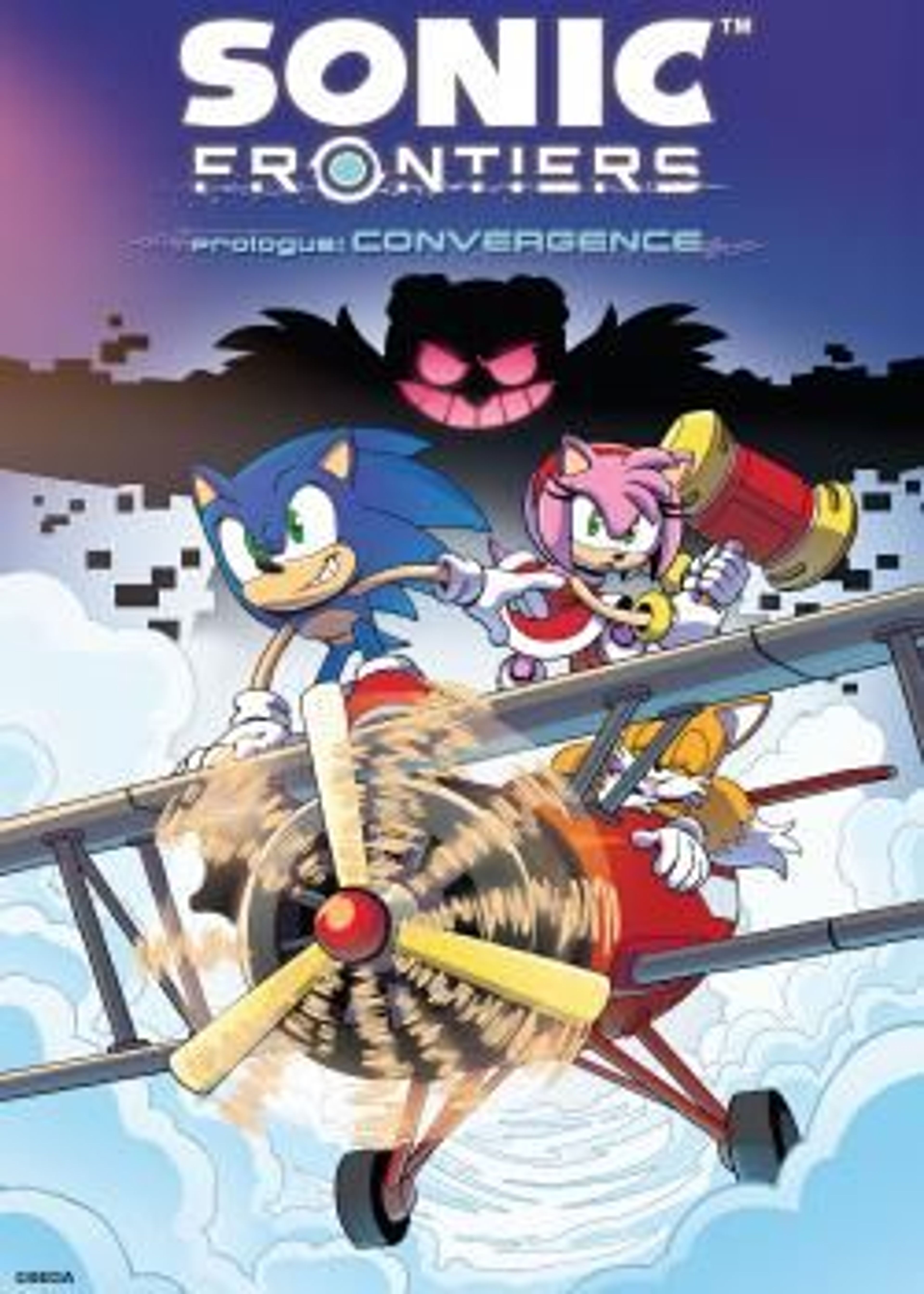 Sonic Frontiers Prologue: Convergence (2022) poster