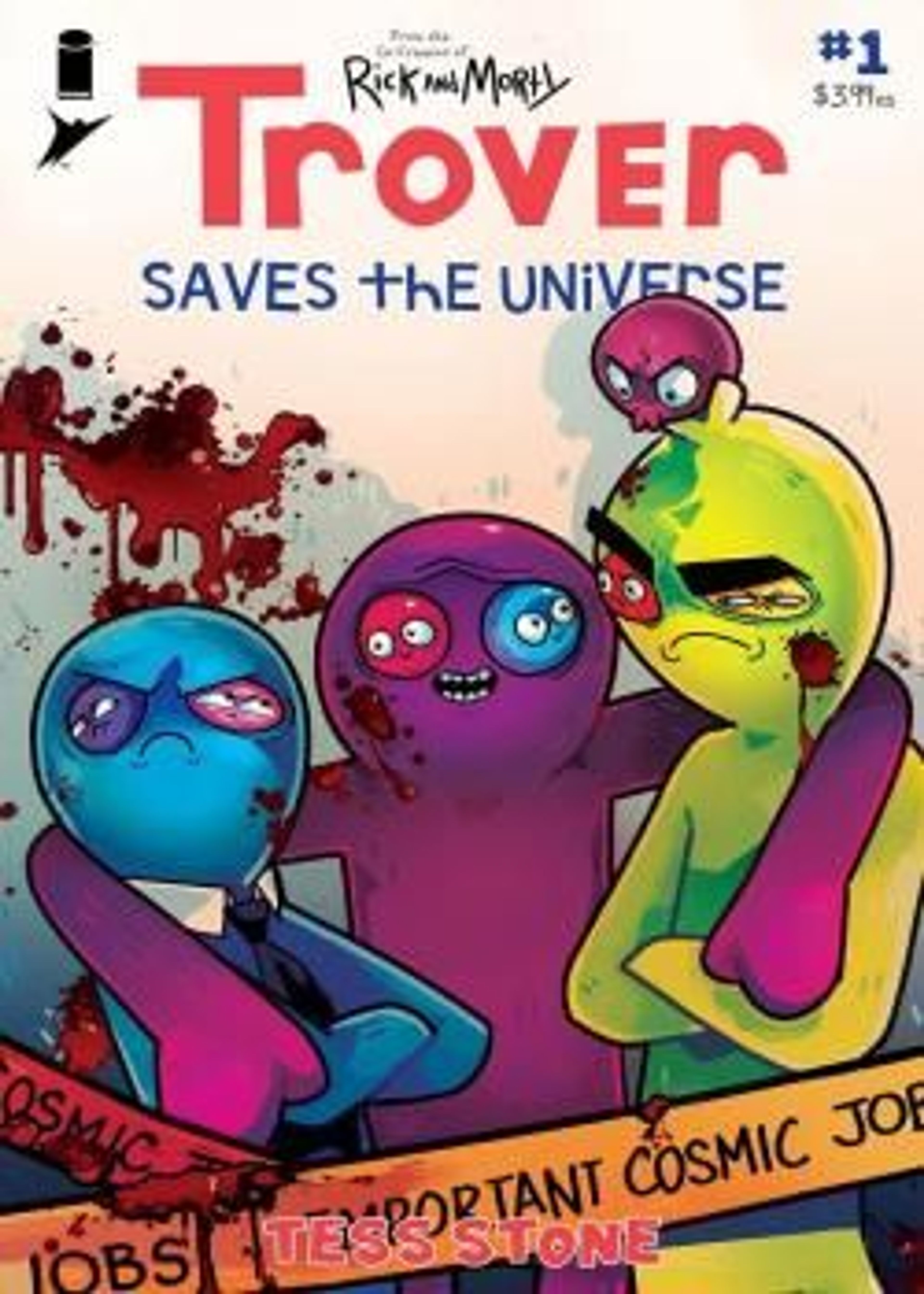 Trover Saves The Universe (2021-) poster