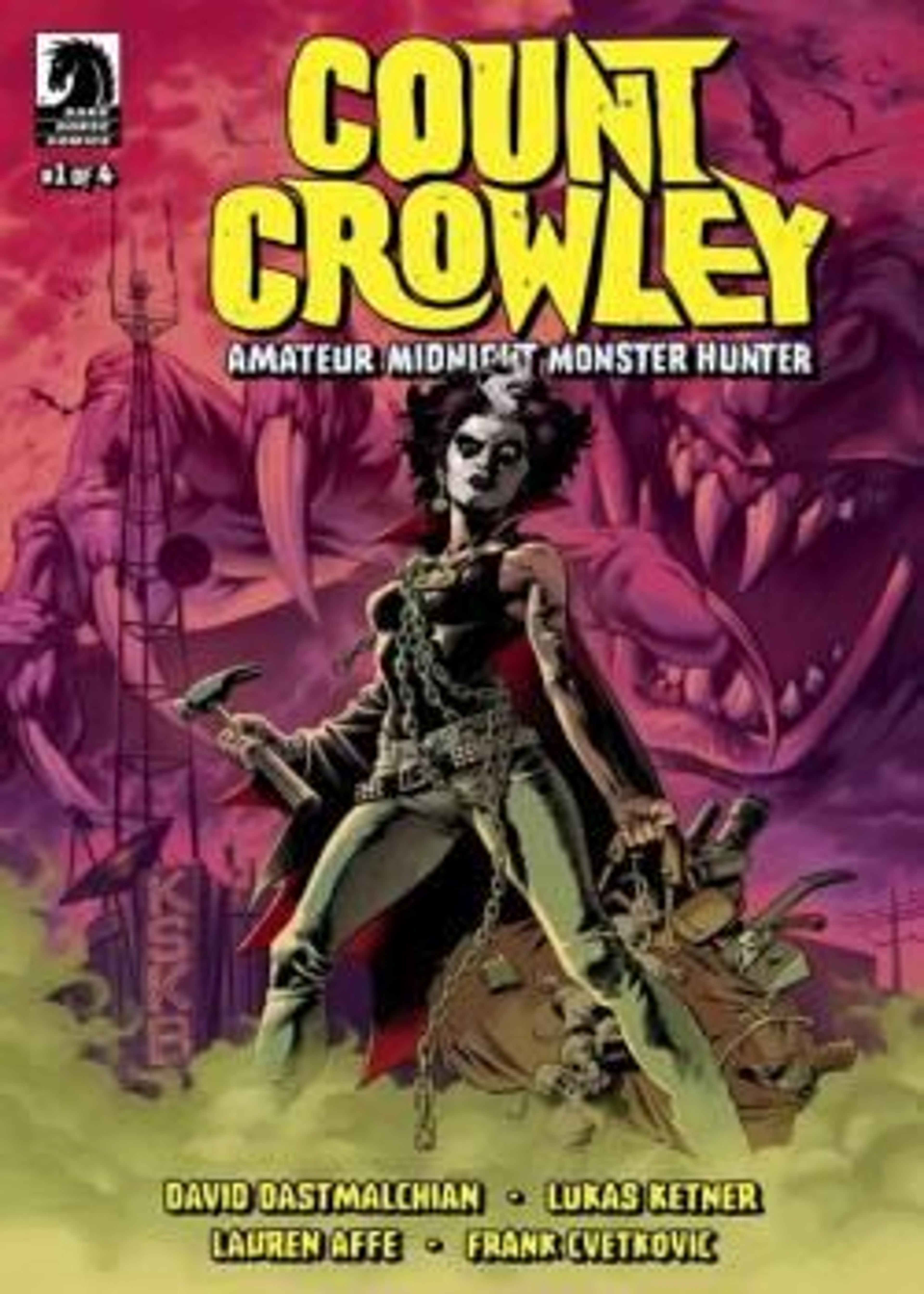 Count Crowley: Amateur Midnight Monster Hunter (2022-)