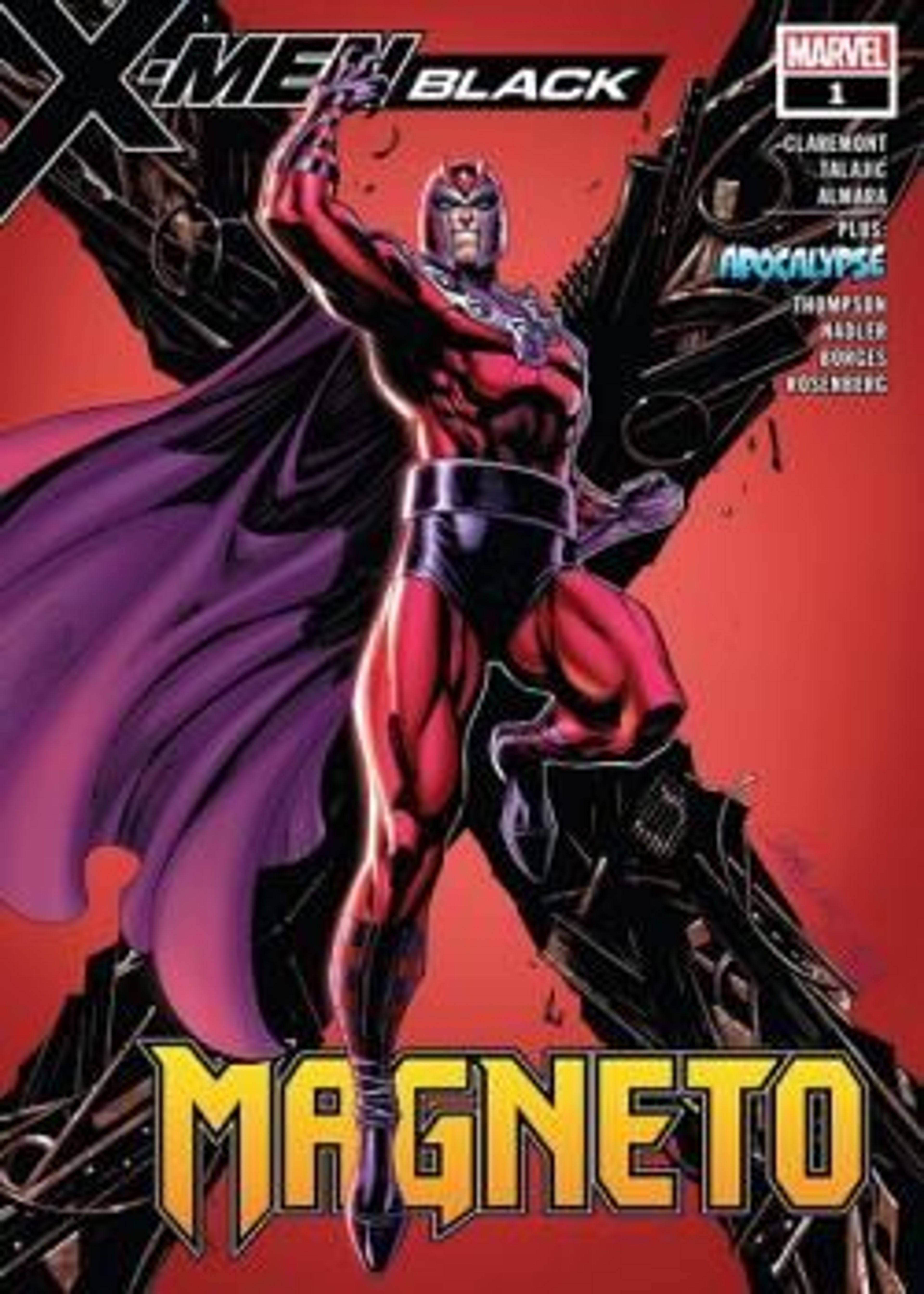 X-Men: Black - Magneto (2018)