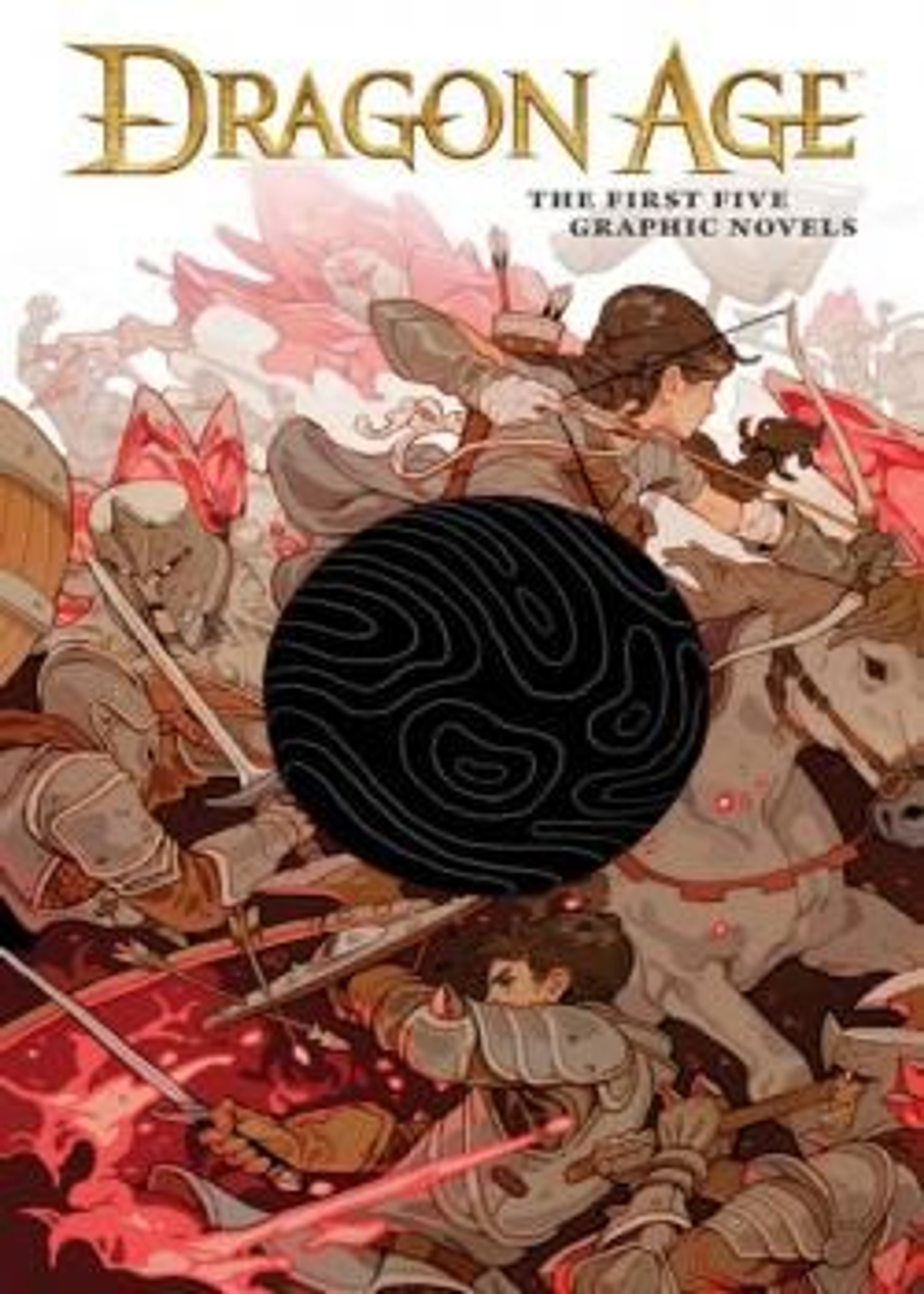 Dragon Age: The First Five Graphic Novels (2021) poster