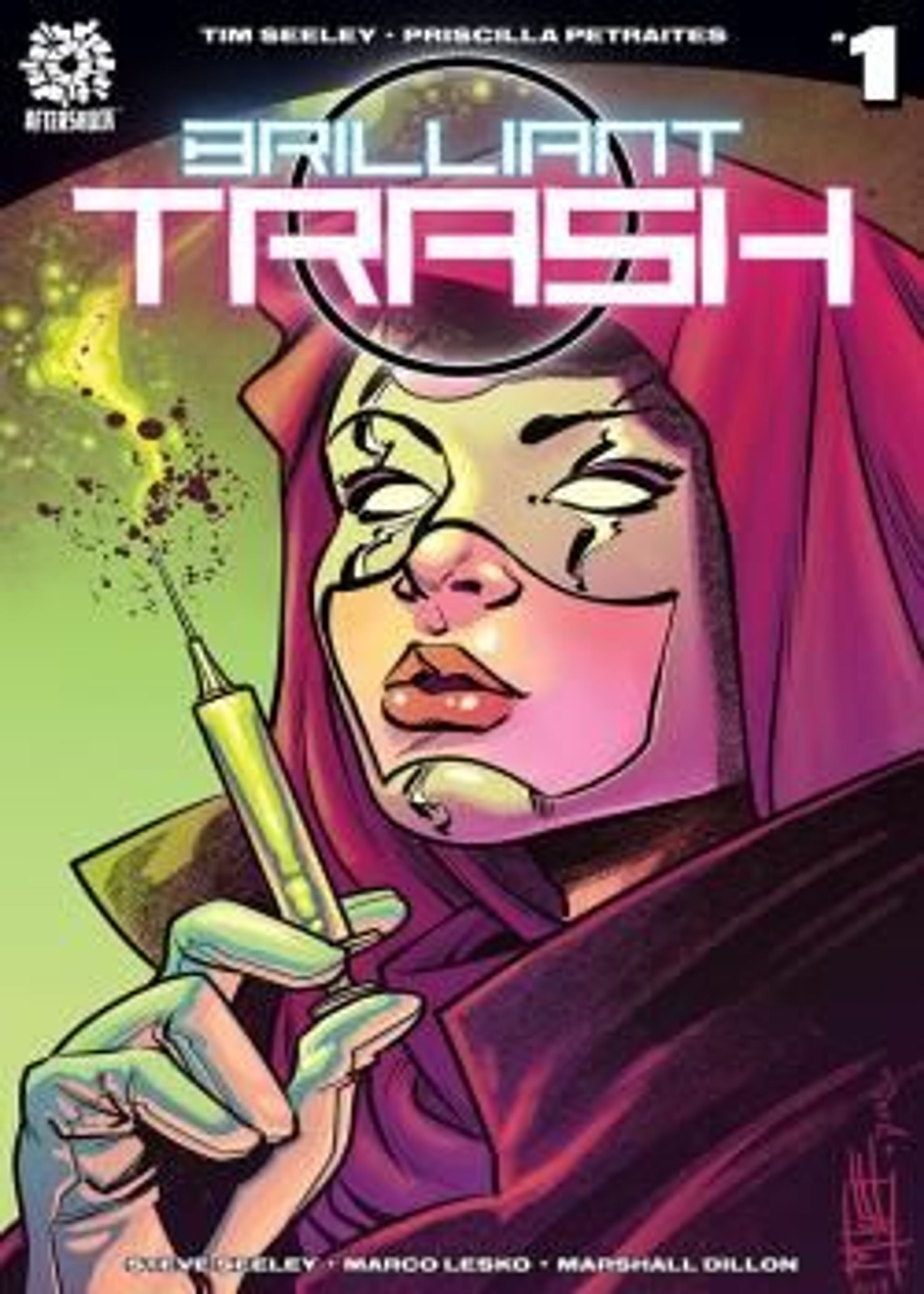 Brilliant Trash (2017) poster