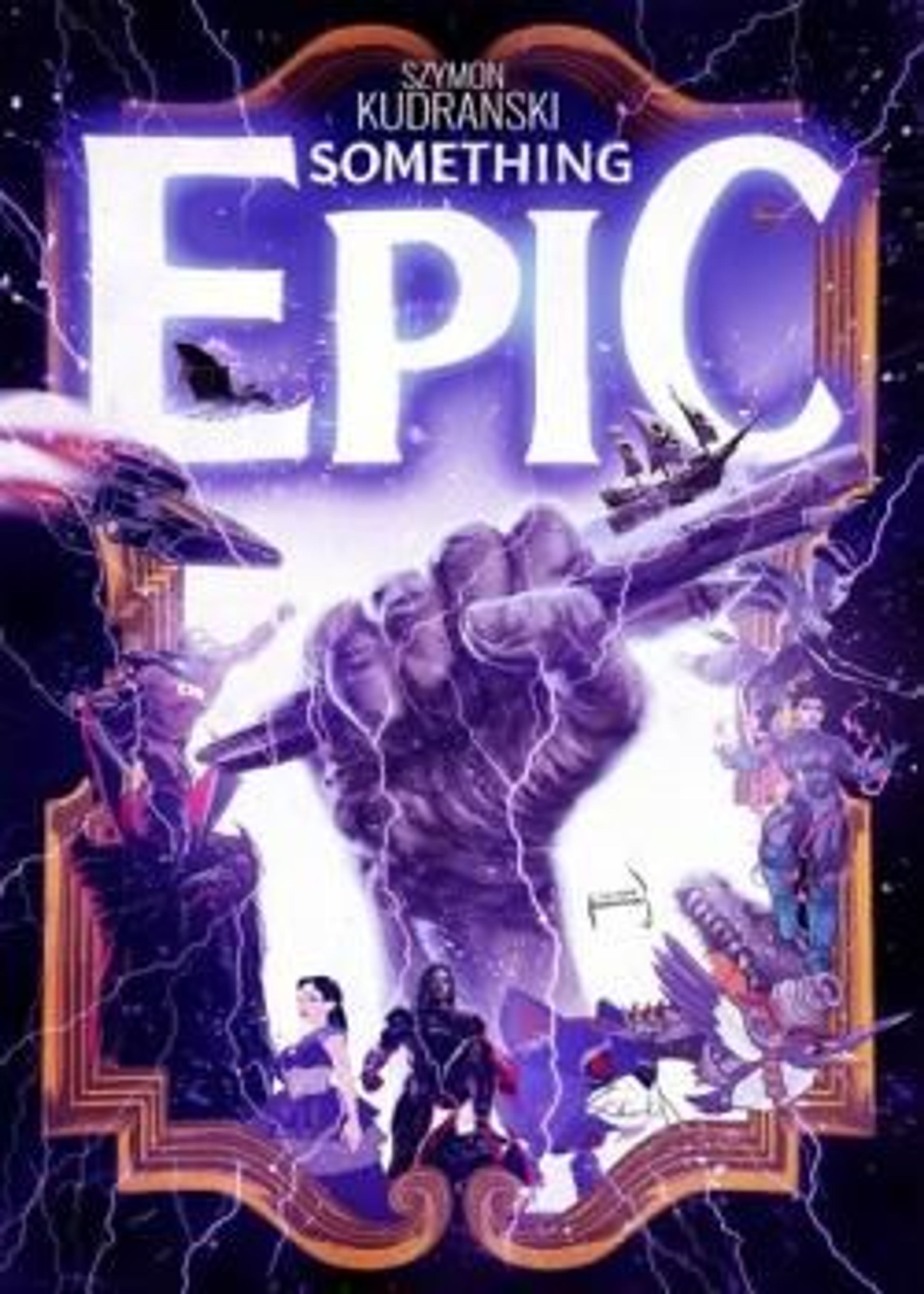 Something Epic (2023-) poster