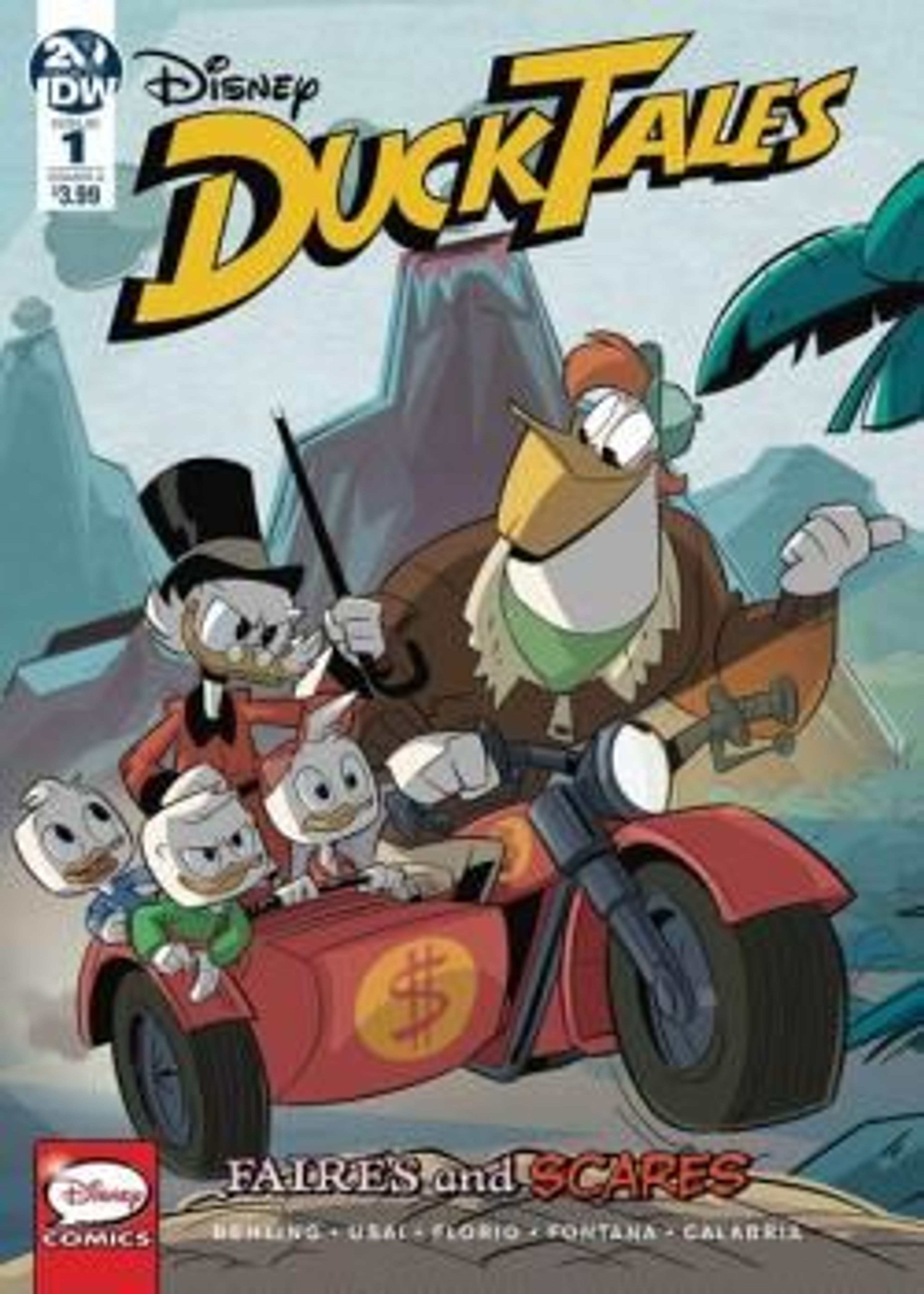 DuckTales: Faires And Scares (2020-) poster